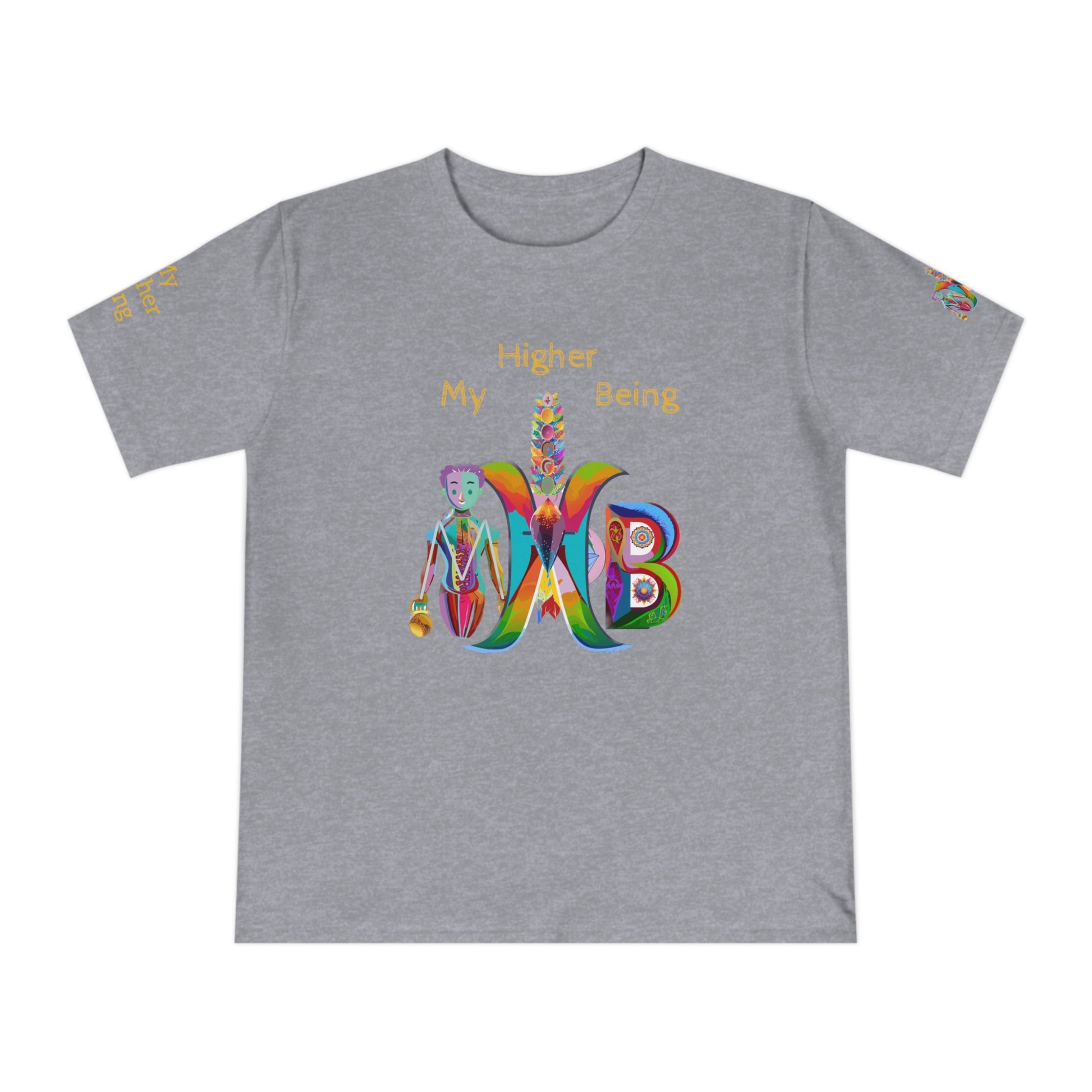 'My Higher Being' (MHB EDITION)_100% Organic Cotton T-Shirt - My Higher Being