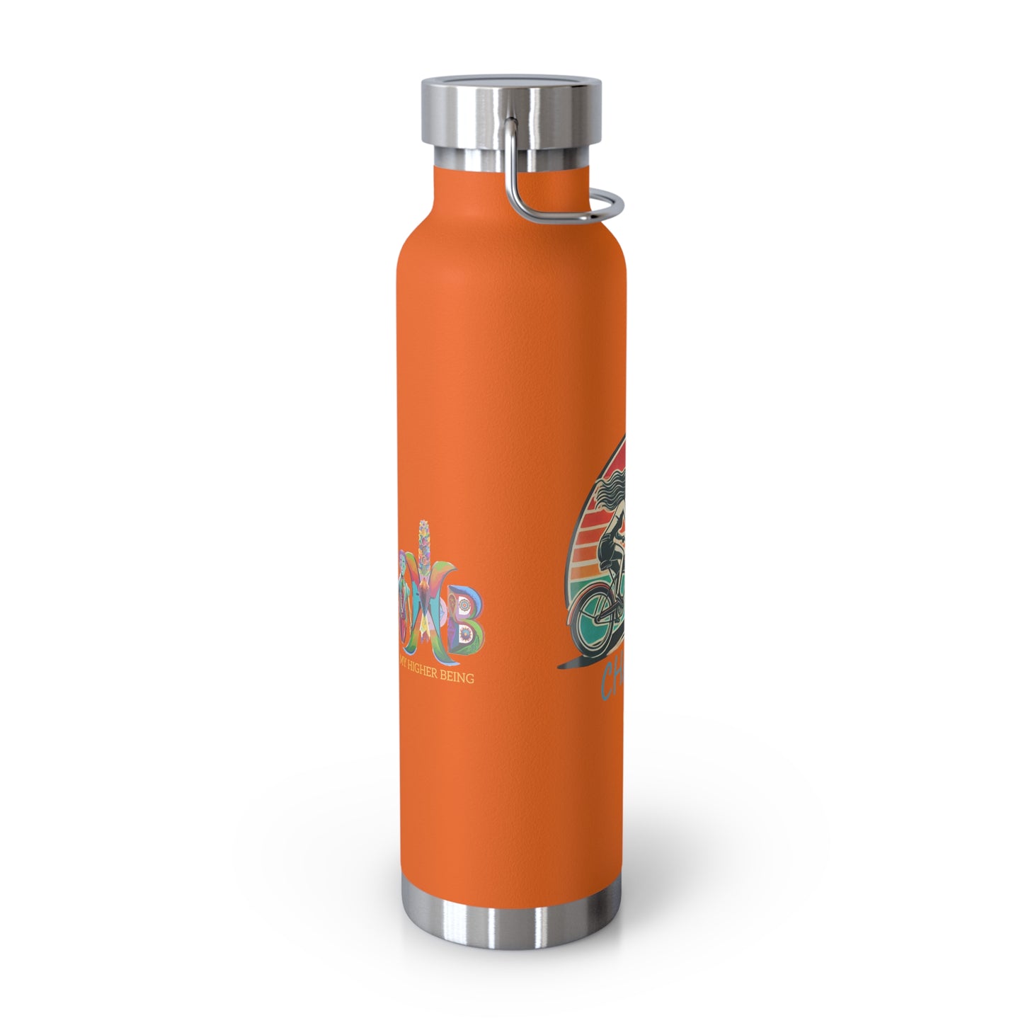 'Chasing Sunsets'_Copper Vacuum Insulated Bottle, 22oz