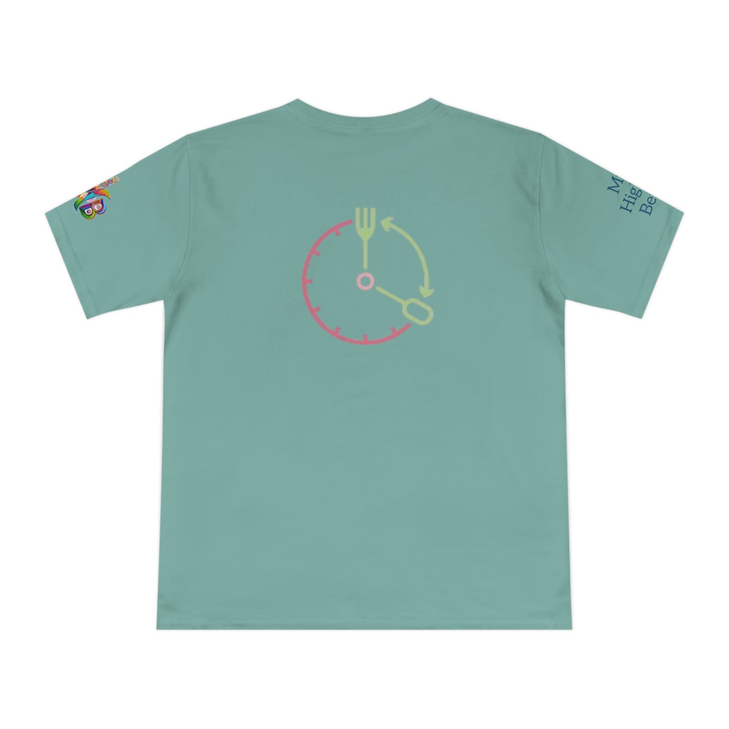 'I Intermittent Fast_16-8' (MHB EDITION)_100% Organic Cotton Unisex T-Shirt
