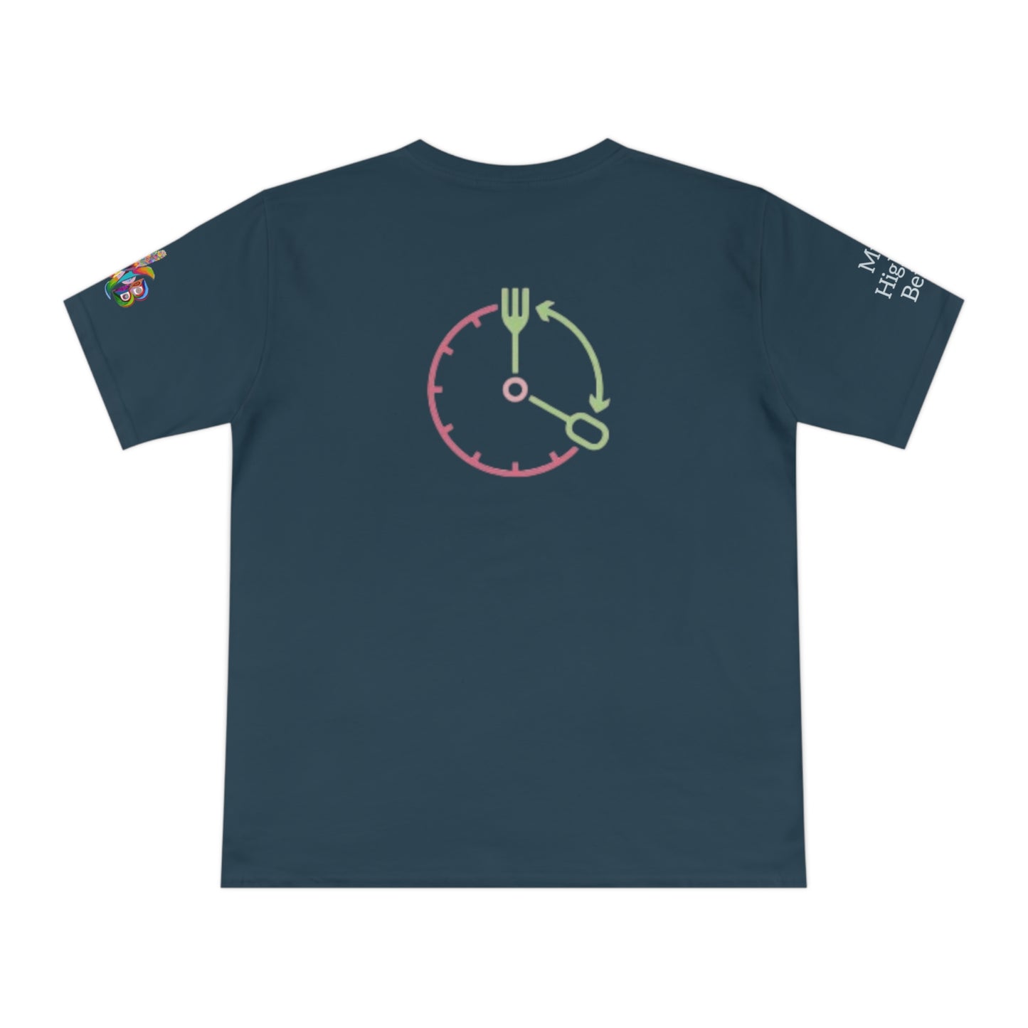 'I Intermittent Fast_16-8' (MHB EDITION)_100% Organic Cotton Unisex T-Shirt