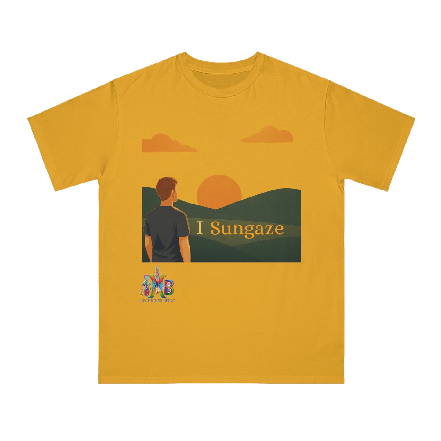 Copy of 'I Sungaze'_100% Organic Cotton T-Shirt