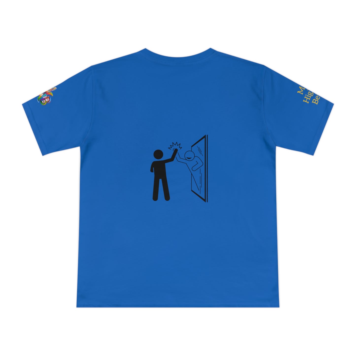 'I Love Mirror High-Fives' (MHB EDITION)_100% Organic Cotton T-Shirt