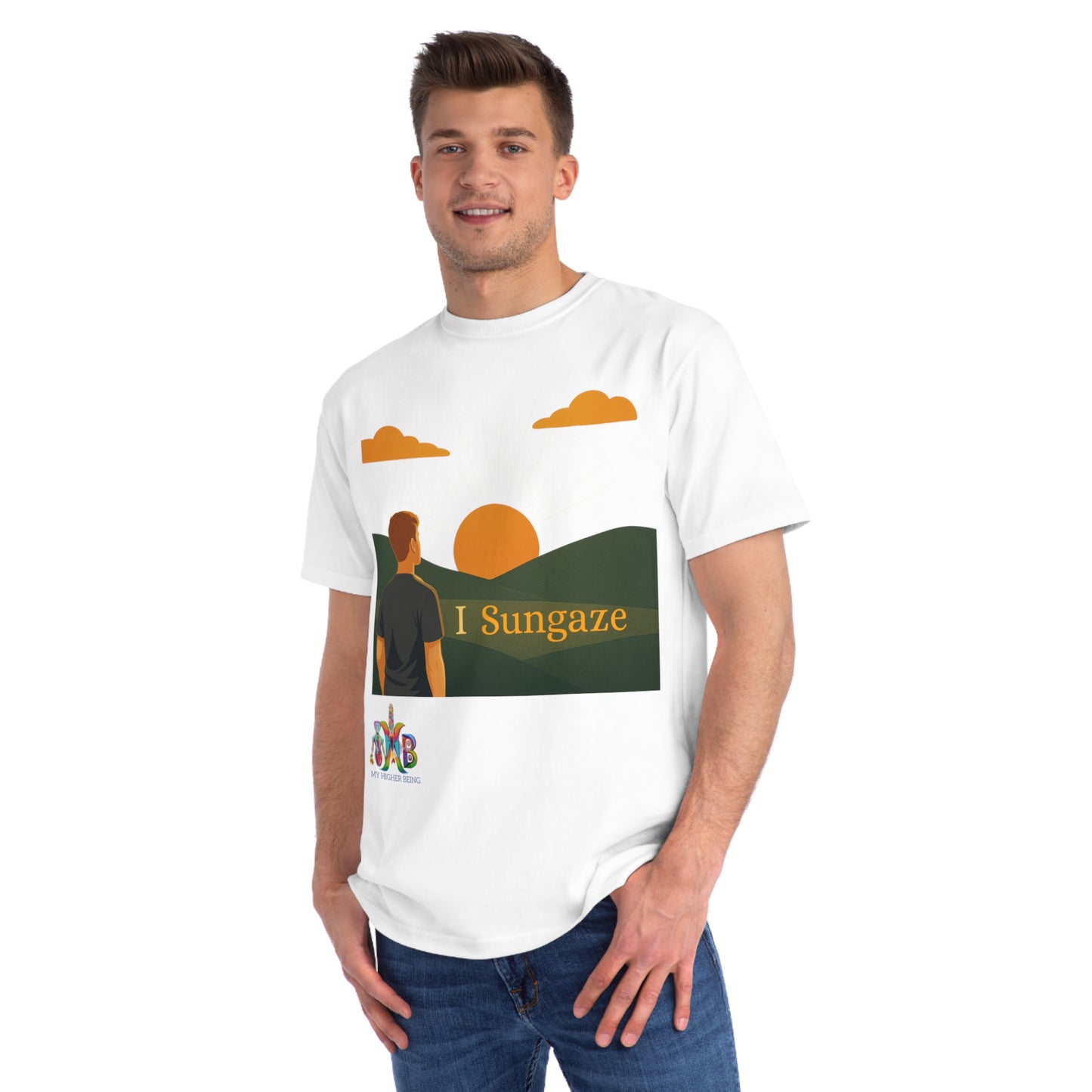 Copy of 'I Sungaze'_100% Organic Cotton T-Shirt