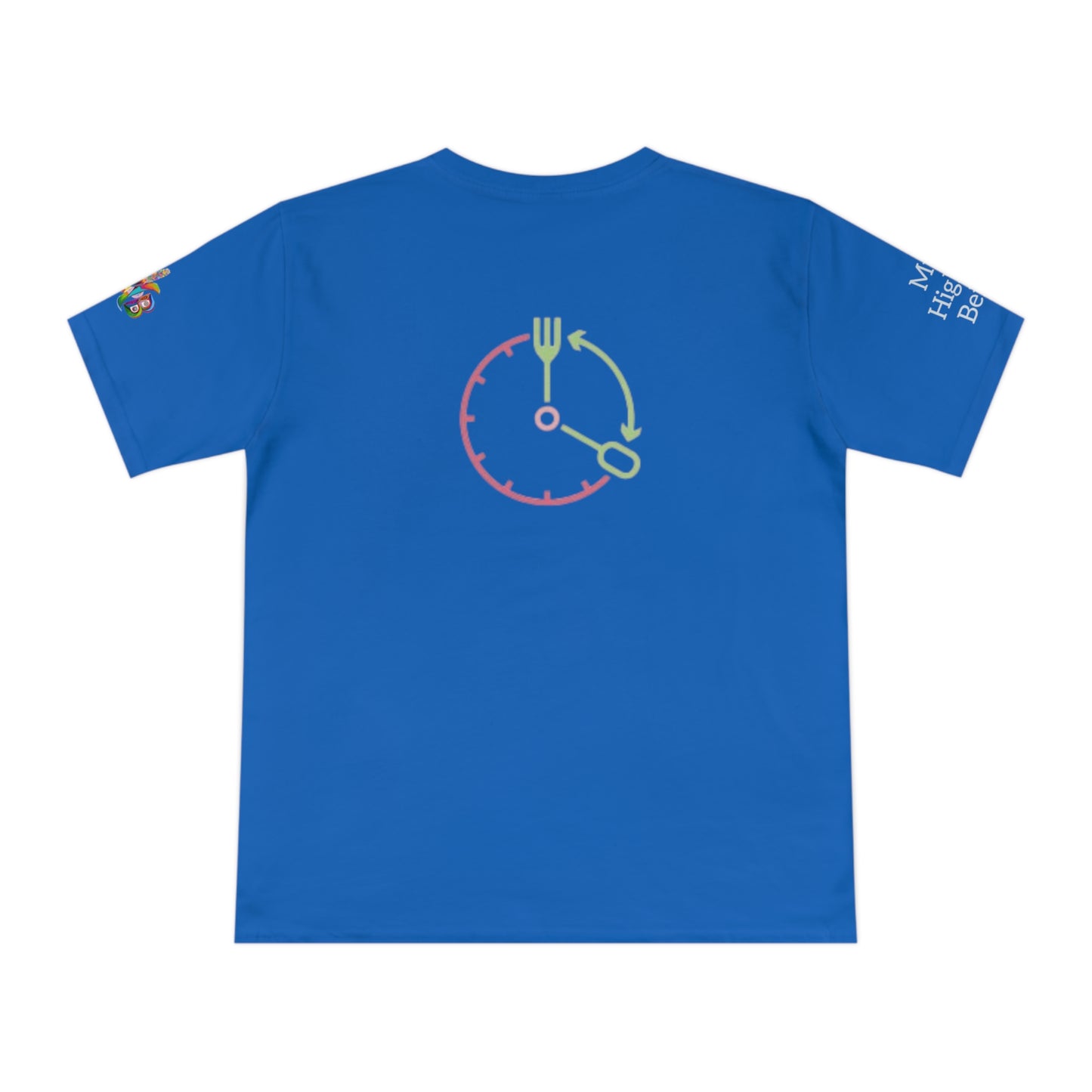 'I Intermittent Fast_18-6' (MHB EDITION)_100% Organic Cotton Unisex T-Shirt - My Higher Being
