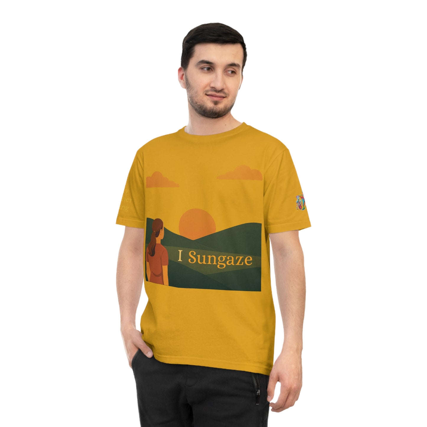 'I Sungaze' (MHB EDITION)_100% Organic Cotton T-Shirt