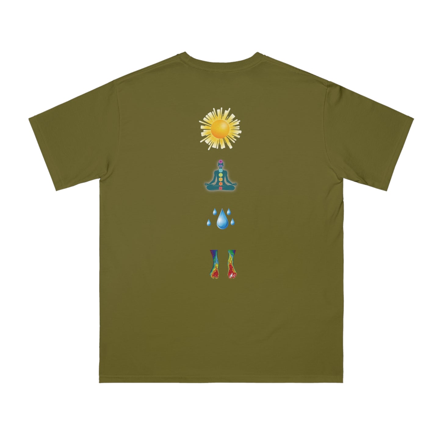 'I Wear My Habits'_100% Organic Cotton T-Shirt