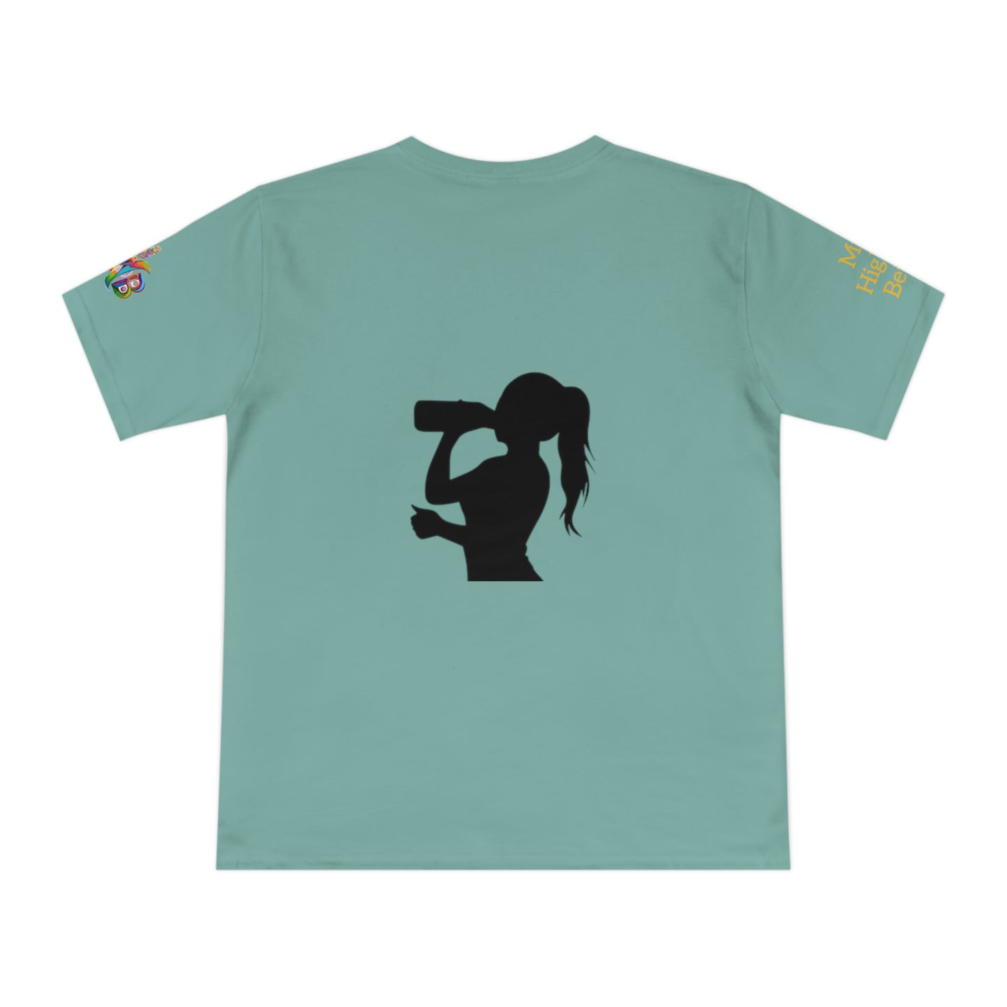 'I Hydrate 91 OZ/DAY' (MHB EDITION)_100% Organic Cotton T-Shirt