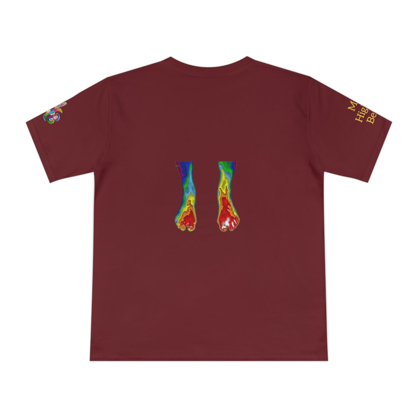 'I Love Grounding' (MHB EDITION)_100% Organic Cotton T-Shirt