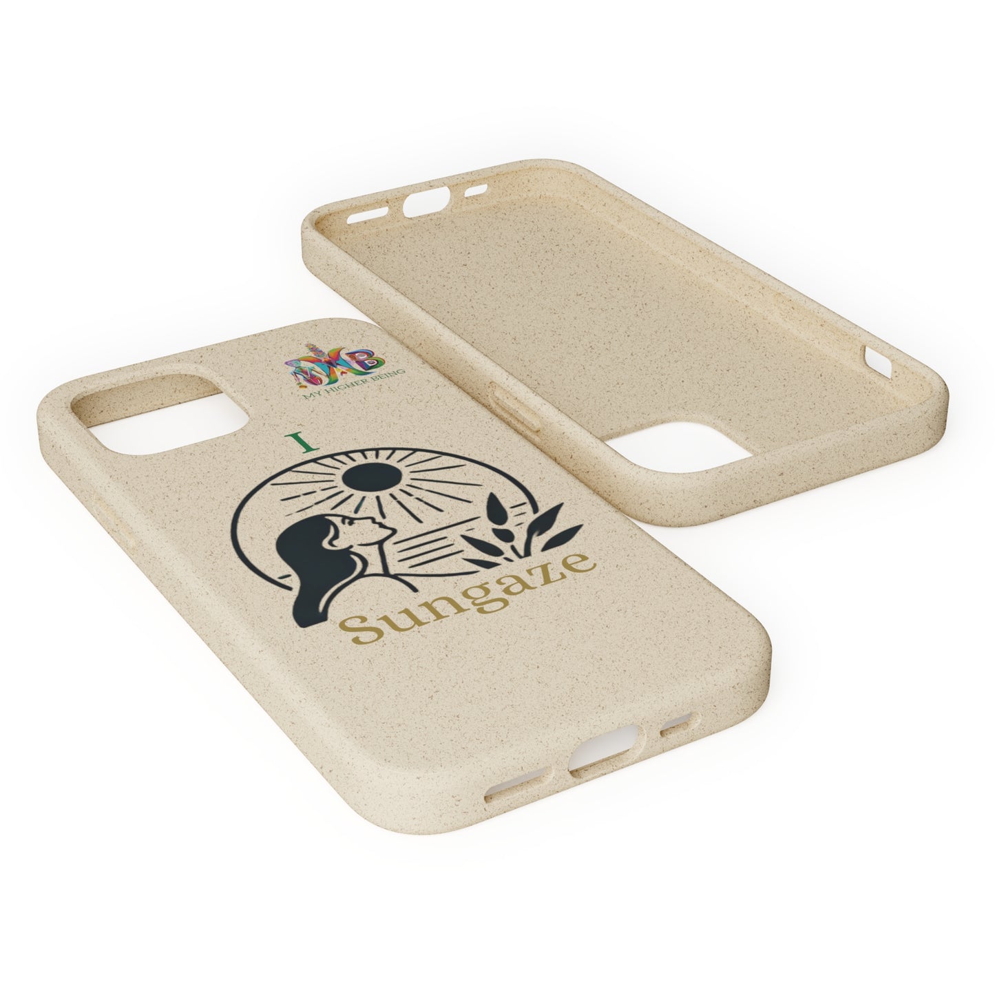 'I Sungaze'_Plastic Free Biodegradable Phone Case