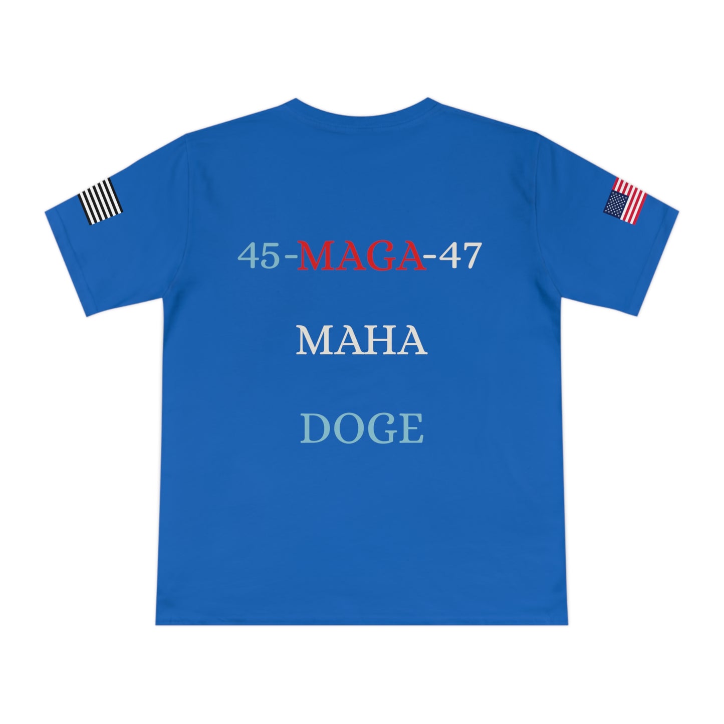 MAGA MAHA DOGE Cycle Tee _100% Organic Cotton T-Shirt
