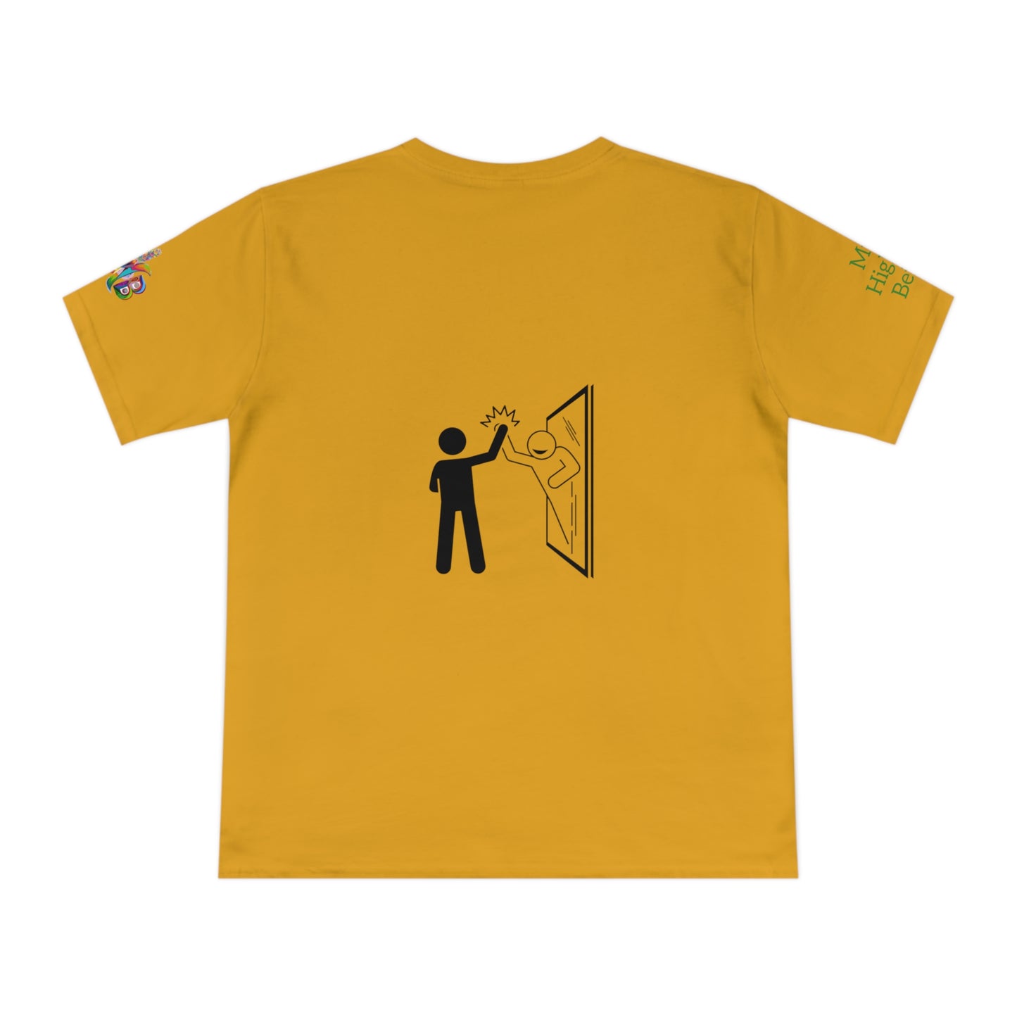 'I Love Mirror High-Fives' (MHB EDITION)_100% Organic Cotton T-Shirt