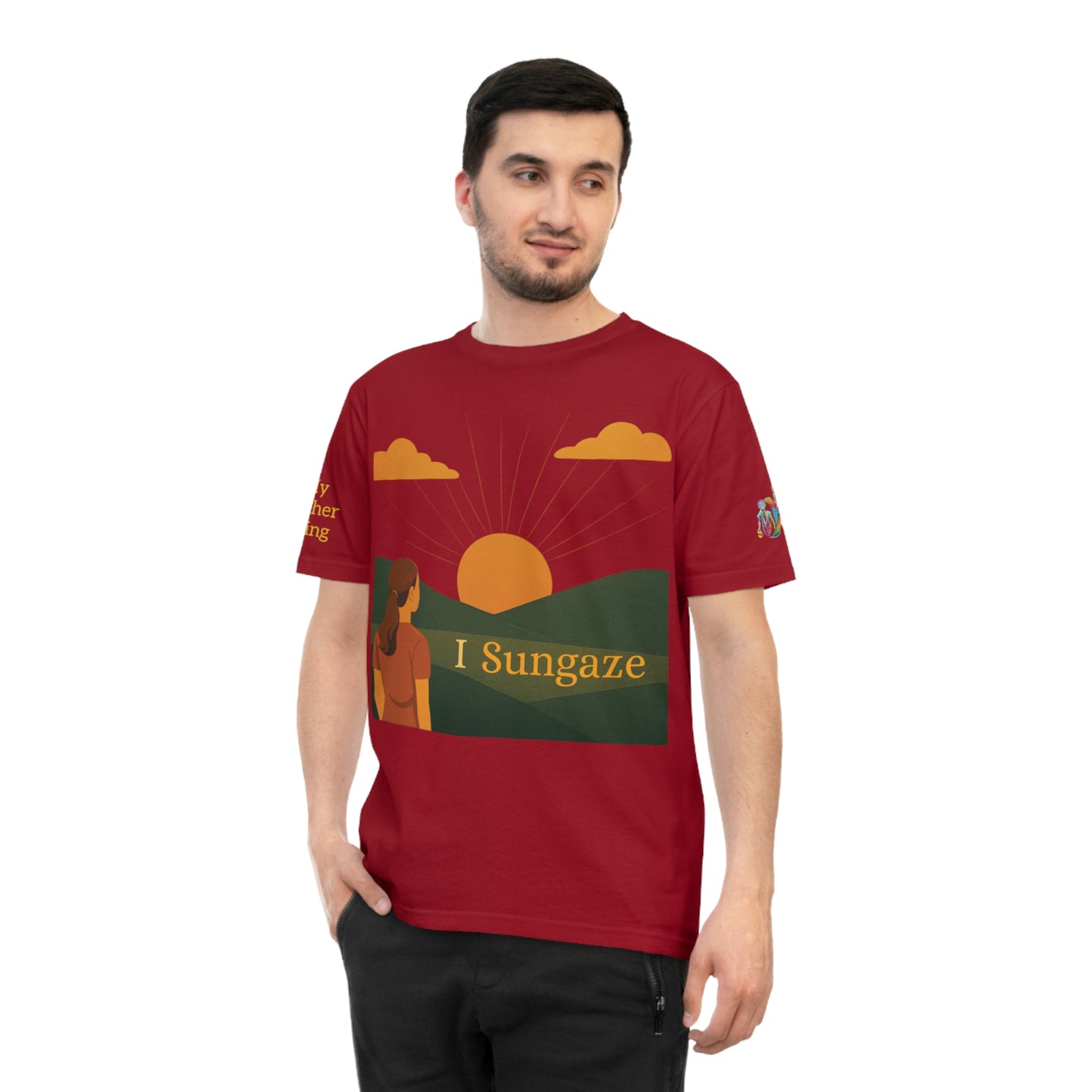 'I Sungaze' (MHB EDITION)_100% Organic Cotton T-Shirt