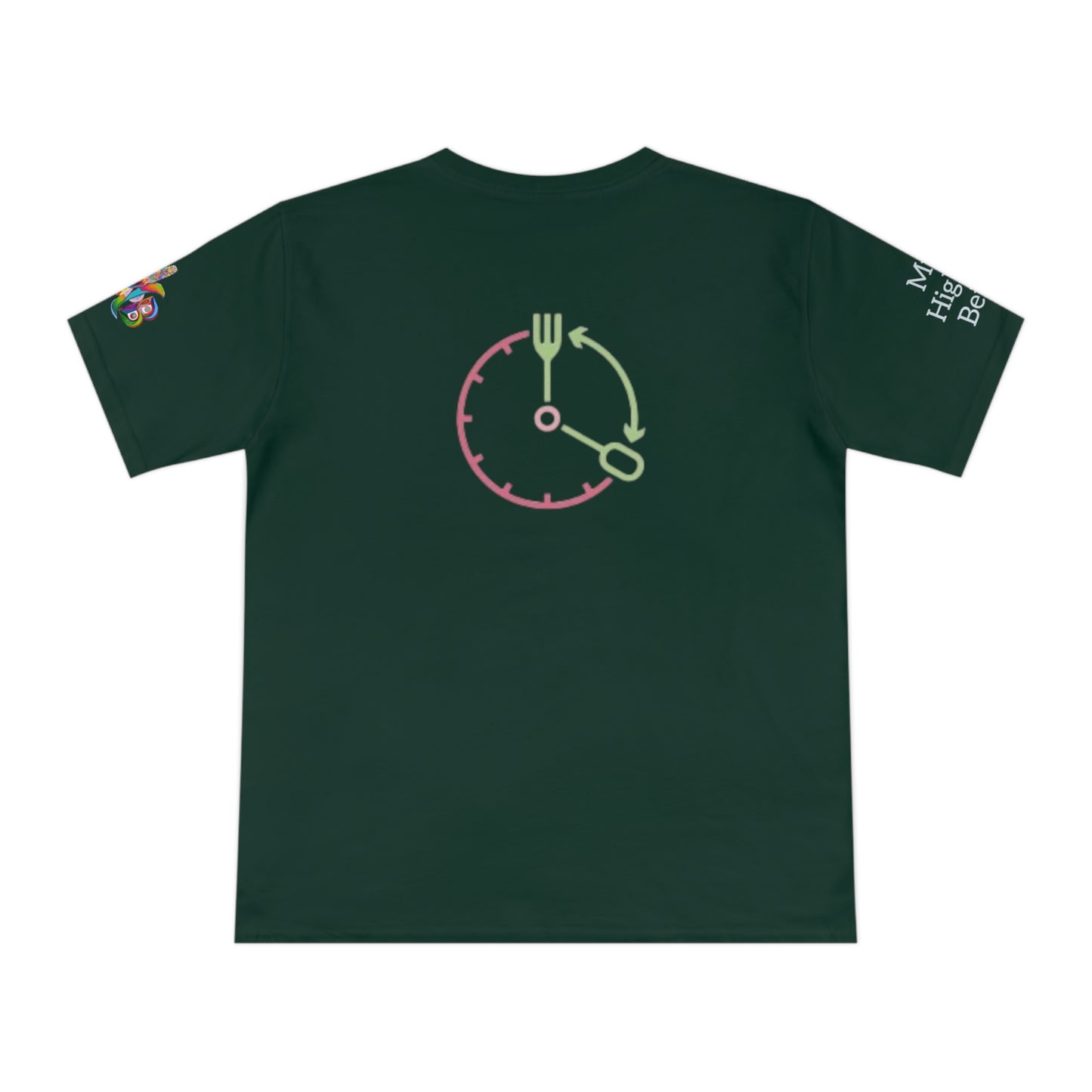 'I Intermittent Fast_16-8' (MHB EDITION)_100% Organic Cotton Unisex T-Shirt