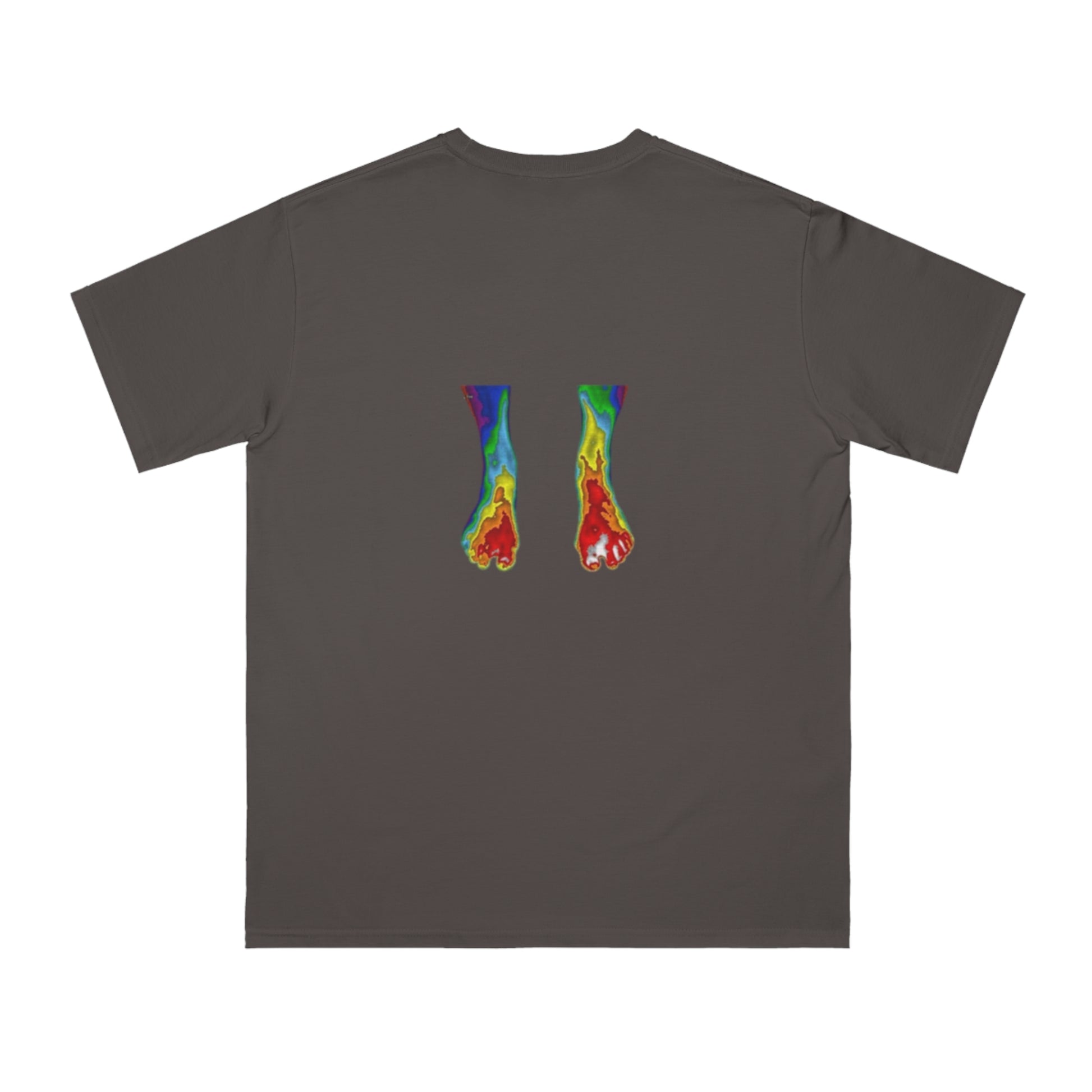 'I Love Grounding'_100% Organic Cotton T-Shirt - My Higher Being