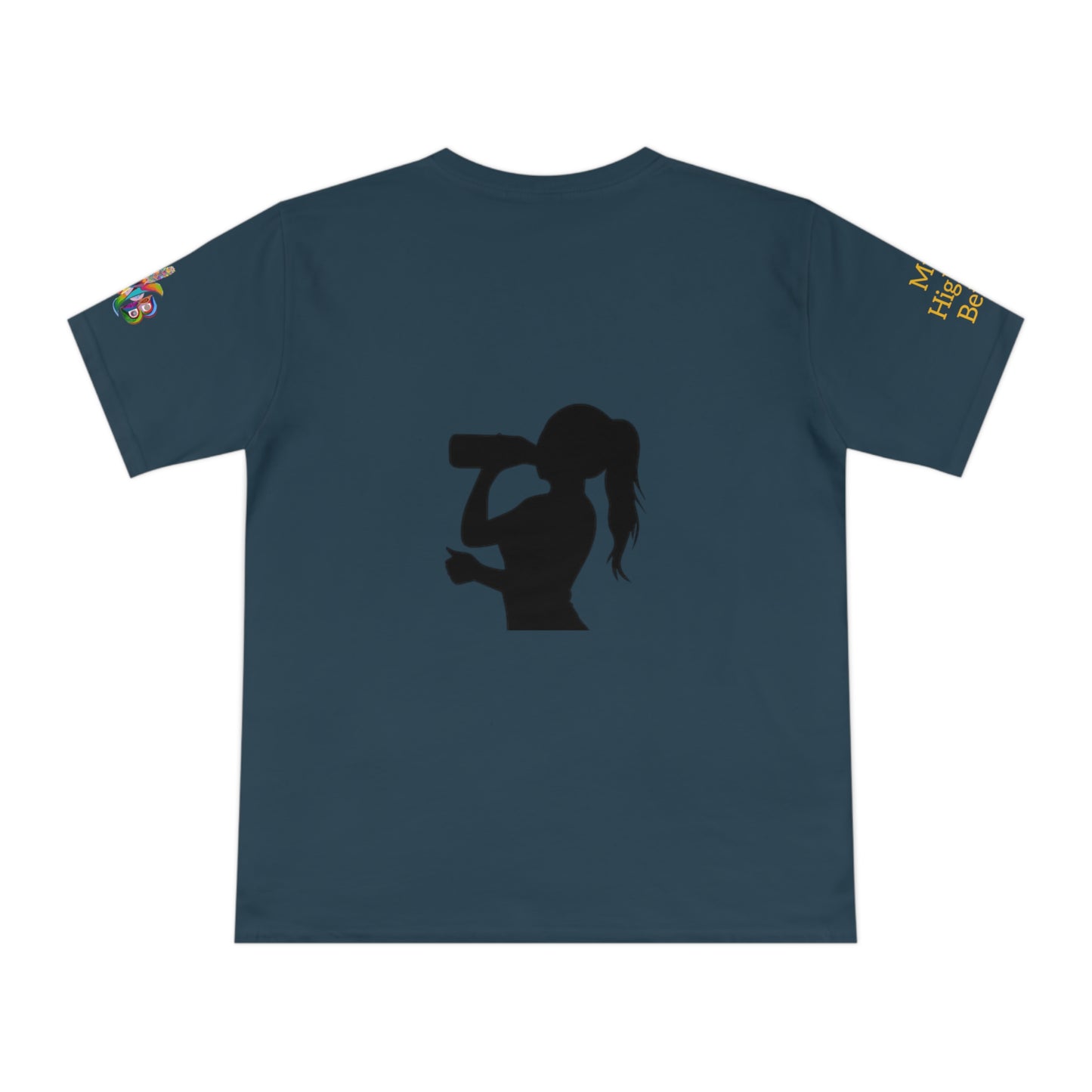 'I Hydrate 91 OZ/DAY' (MHB EDITION)_100% Organic Cotton T-Shirt