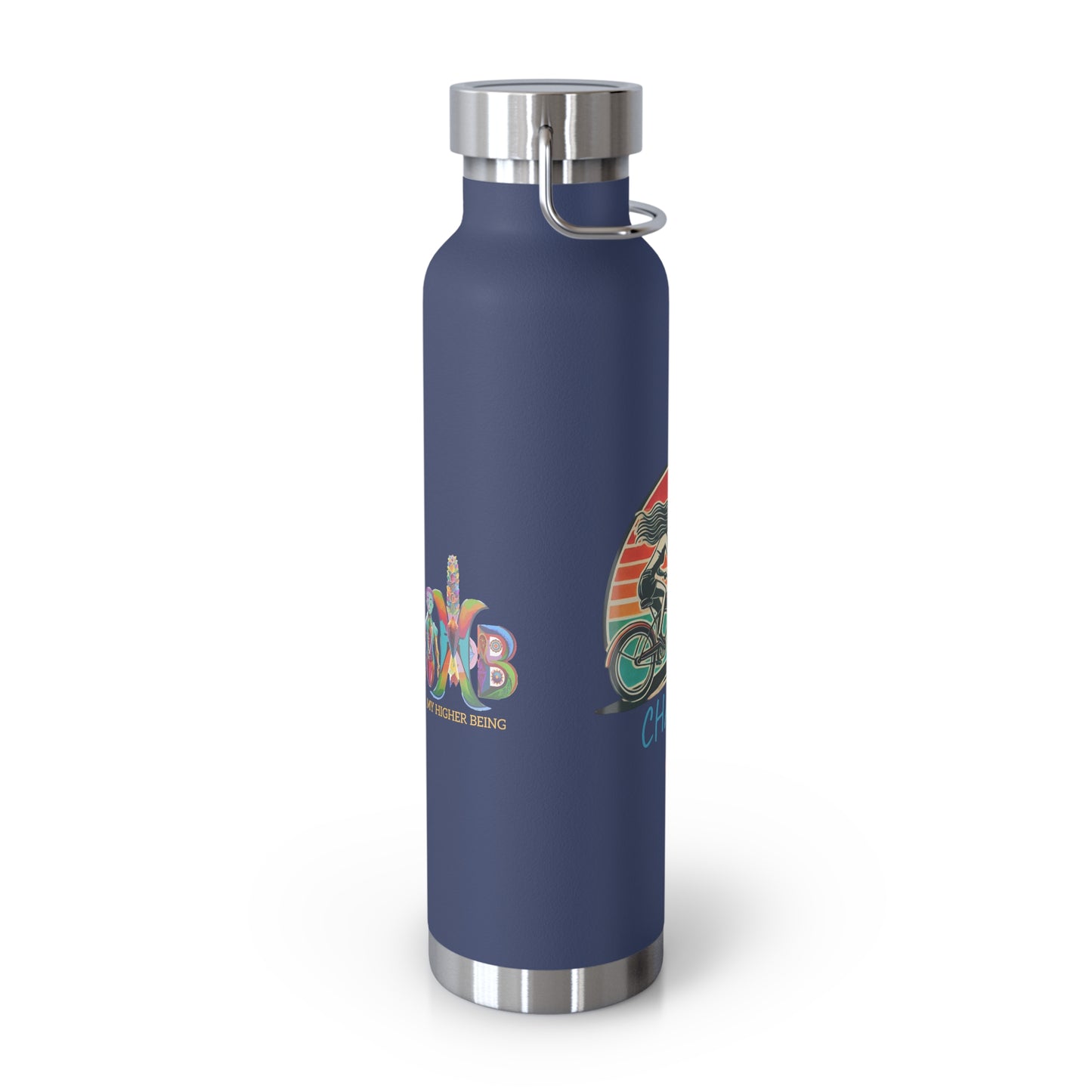 'Chasing Sunsets'_Copper Vacuum Insulated Bottle, 22oz