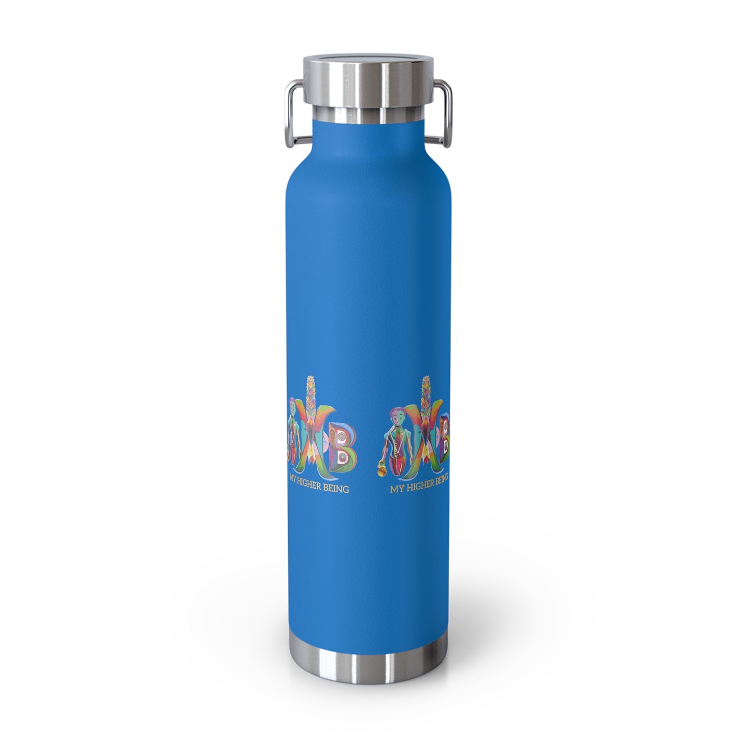 'Chasing Sunsets'_Copper Vacuum Insulated Bottle, 22oz