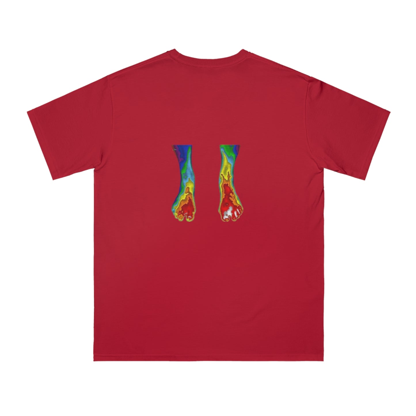 'I Love Grounding'_100% Organic Cotton T-Shirt