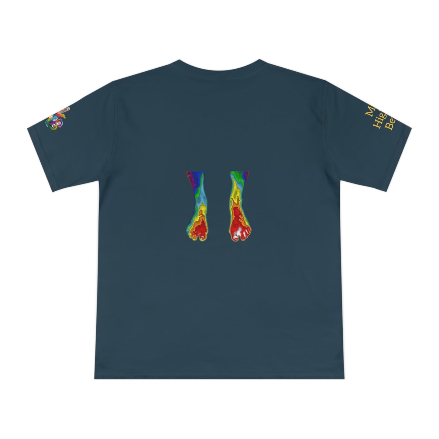 'I Love Grounding' (MHB EDITION)_100% Organic Cotton T-Shirt