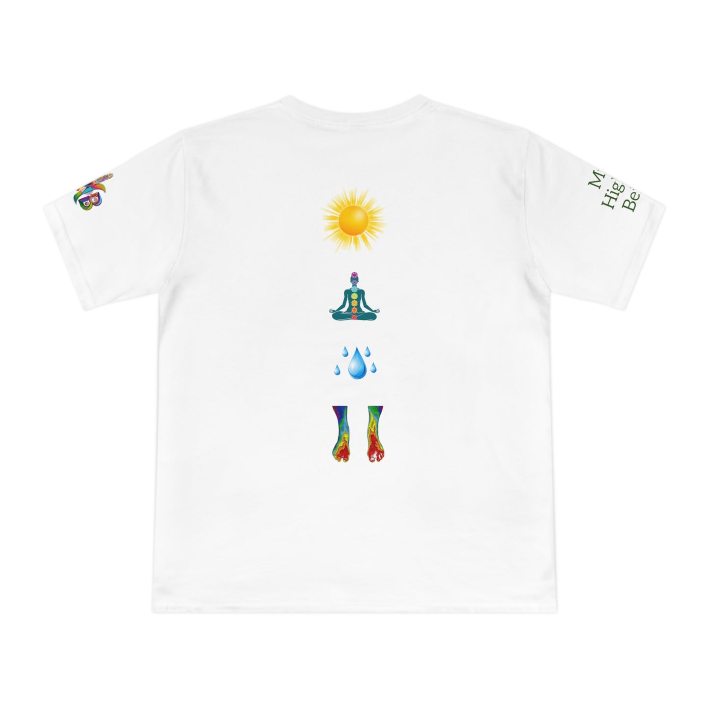 'I Wear My Habits' (MHB EDITION)_100% Organic Cotton T-Shirt