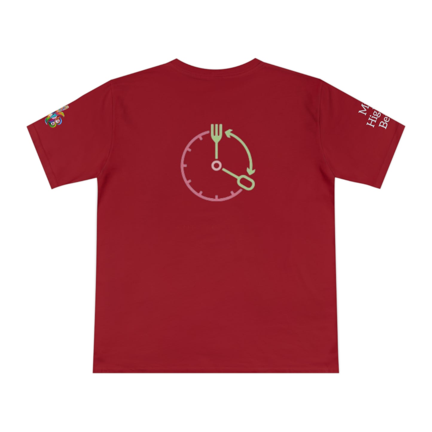 'I Intermittent Fast_20-4' (MHB EDITION)_100% Organic Cotton Unisex T-Shirt