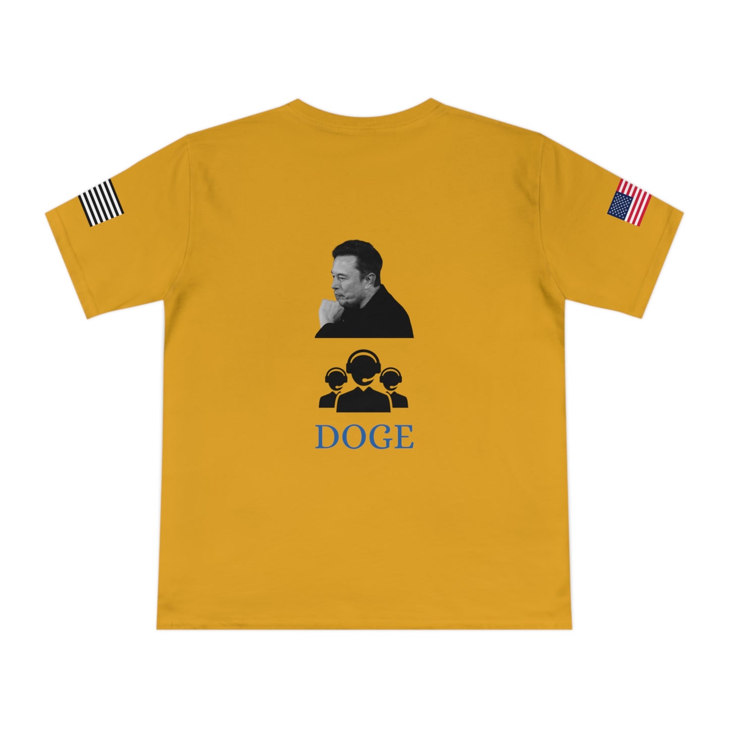Elon Musk’s ‘Humble Tech Support’ DOGE Initiative Tee _100% Organic Cotton