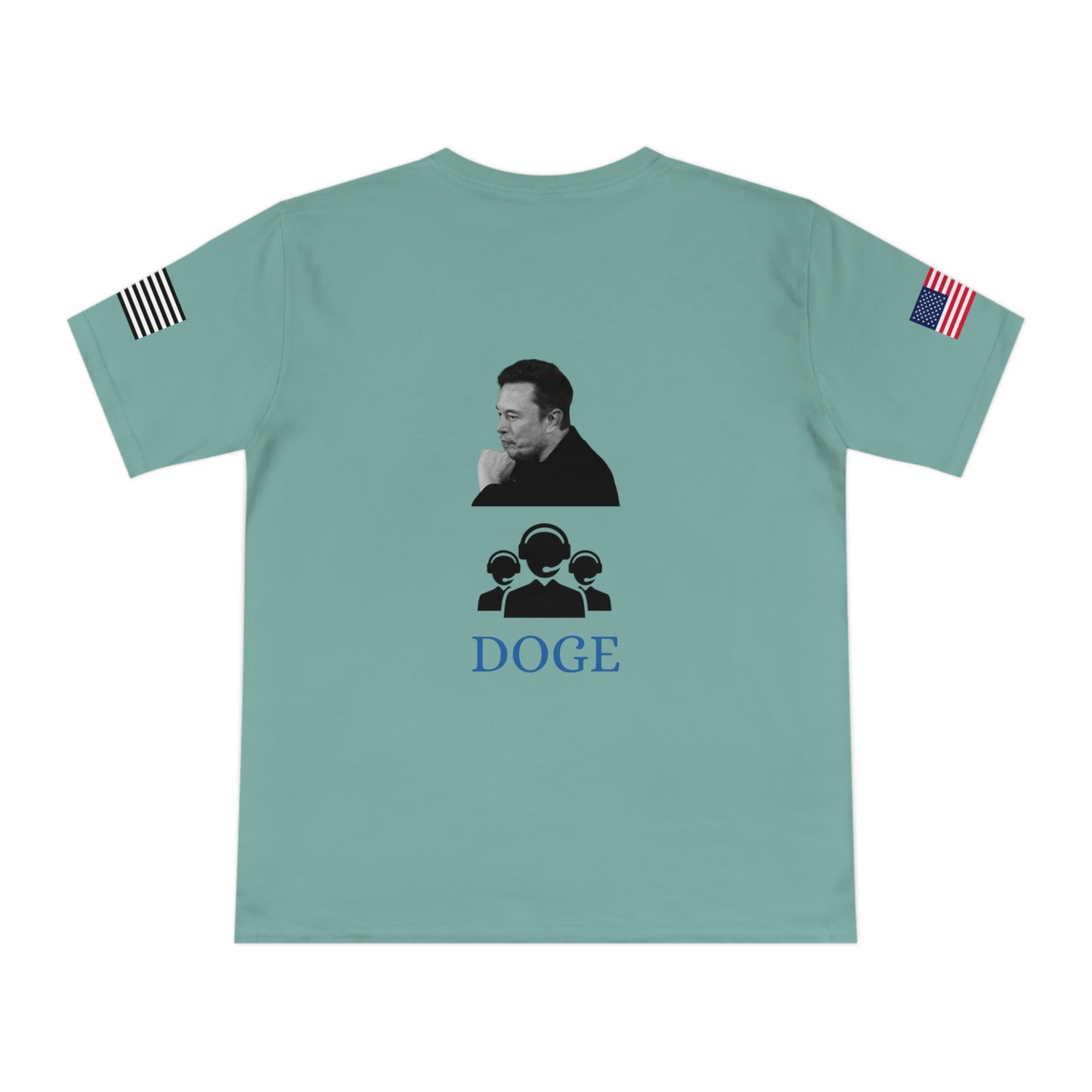Elon Musk’s ‘Humble Tech Support’ DOGE Initiative Tee _100% Organic Cotton