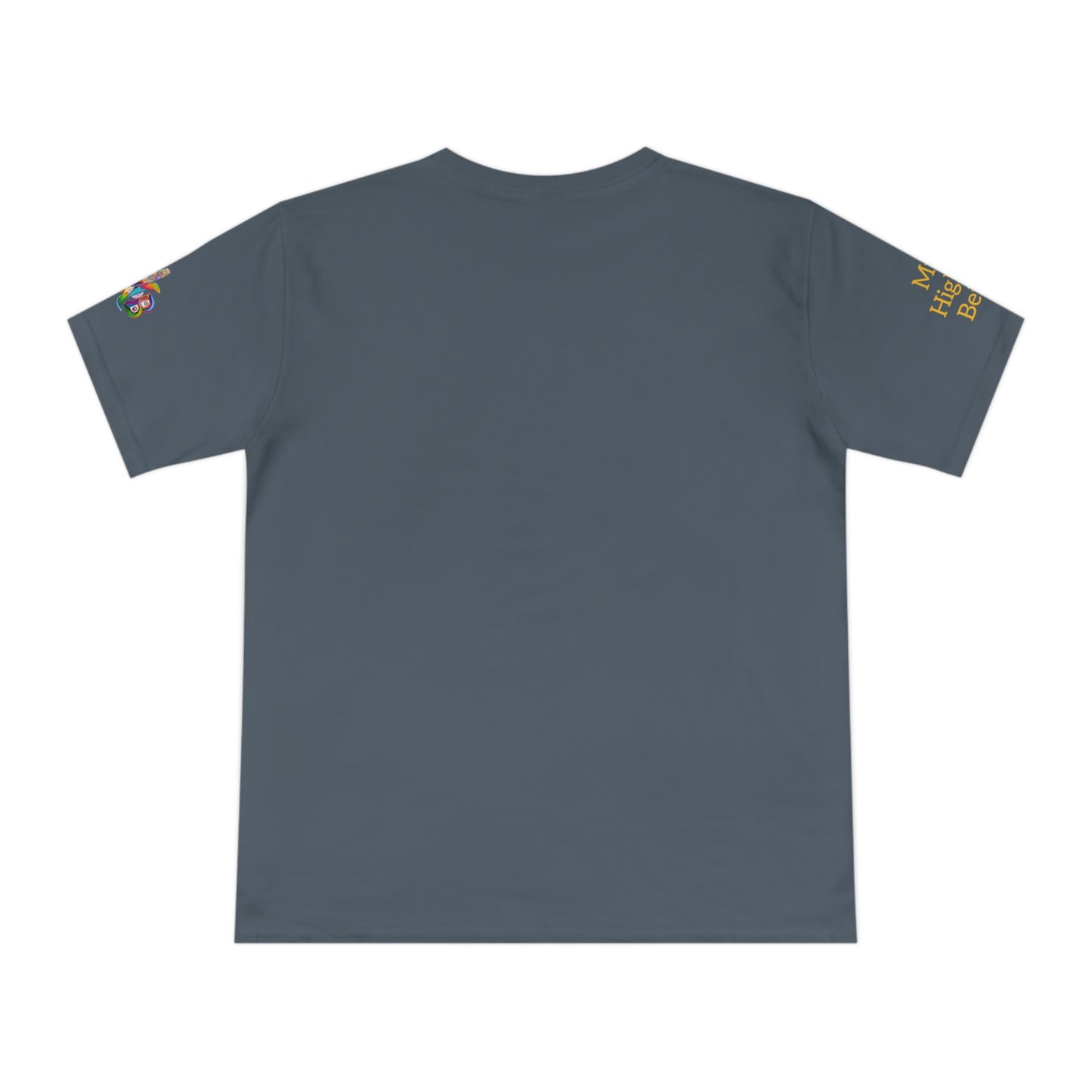 'Red Lights After Sunset' (MHB EDITION)_100% Organic Cotton T-Shirt