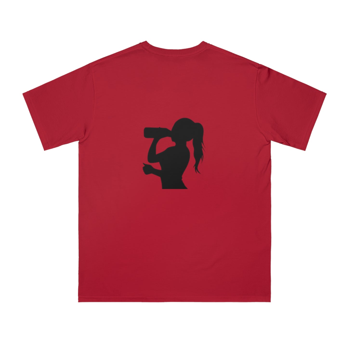 'I Hydrate 91 OZ/DAY'_100% Organic Cotton T-Shirt