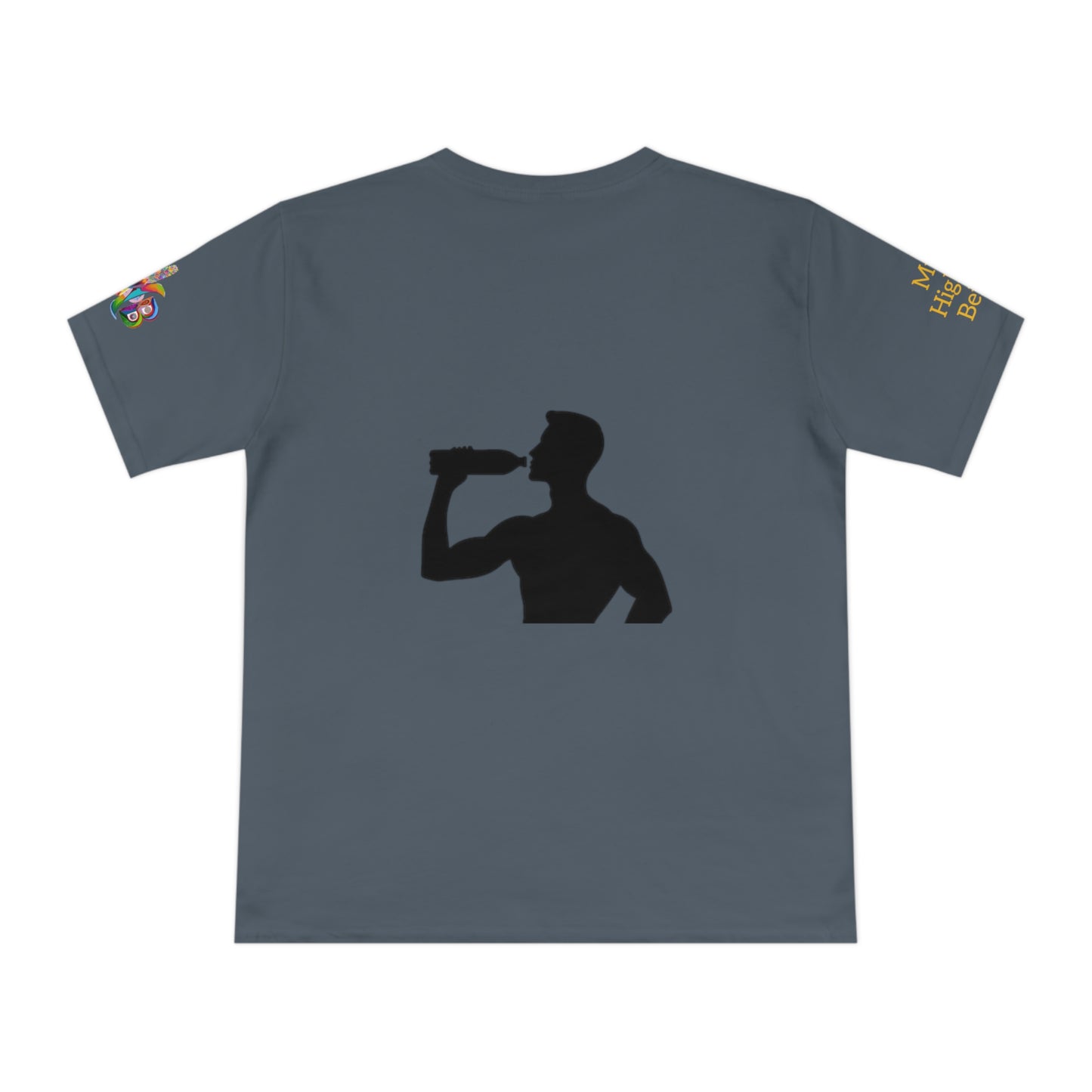 'I Hydrate 125 OZ/DAY' (MHB EDITION)_100% Organic Cotton T-Shirt
