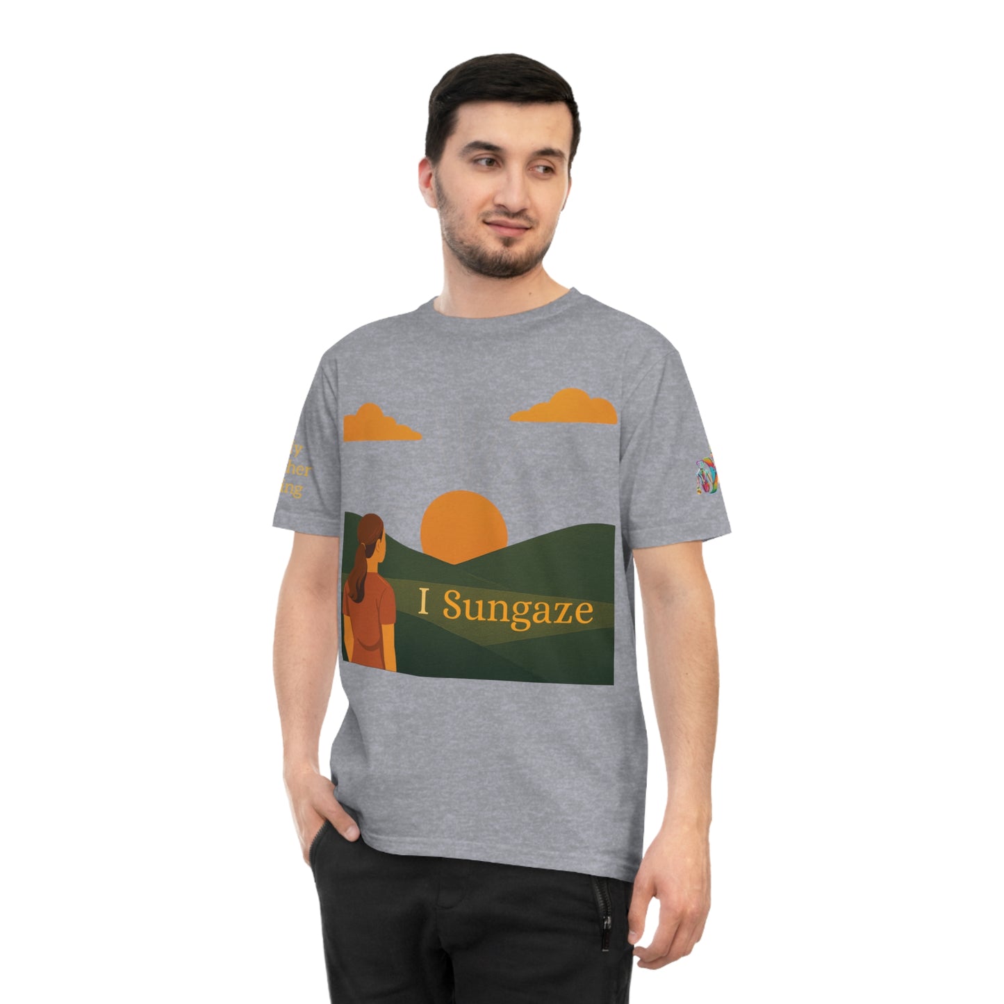 'I Sungaze' (MHB EDITION)_100% Organic Cotton T-Shirt