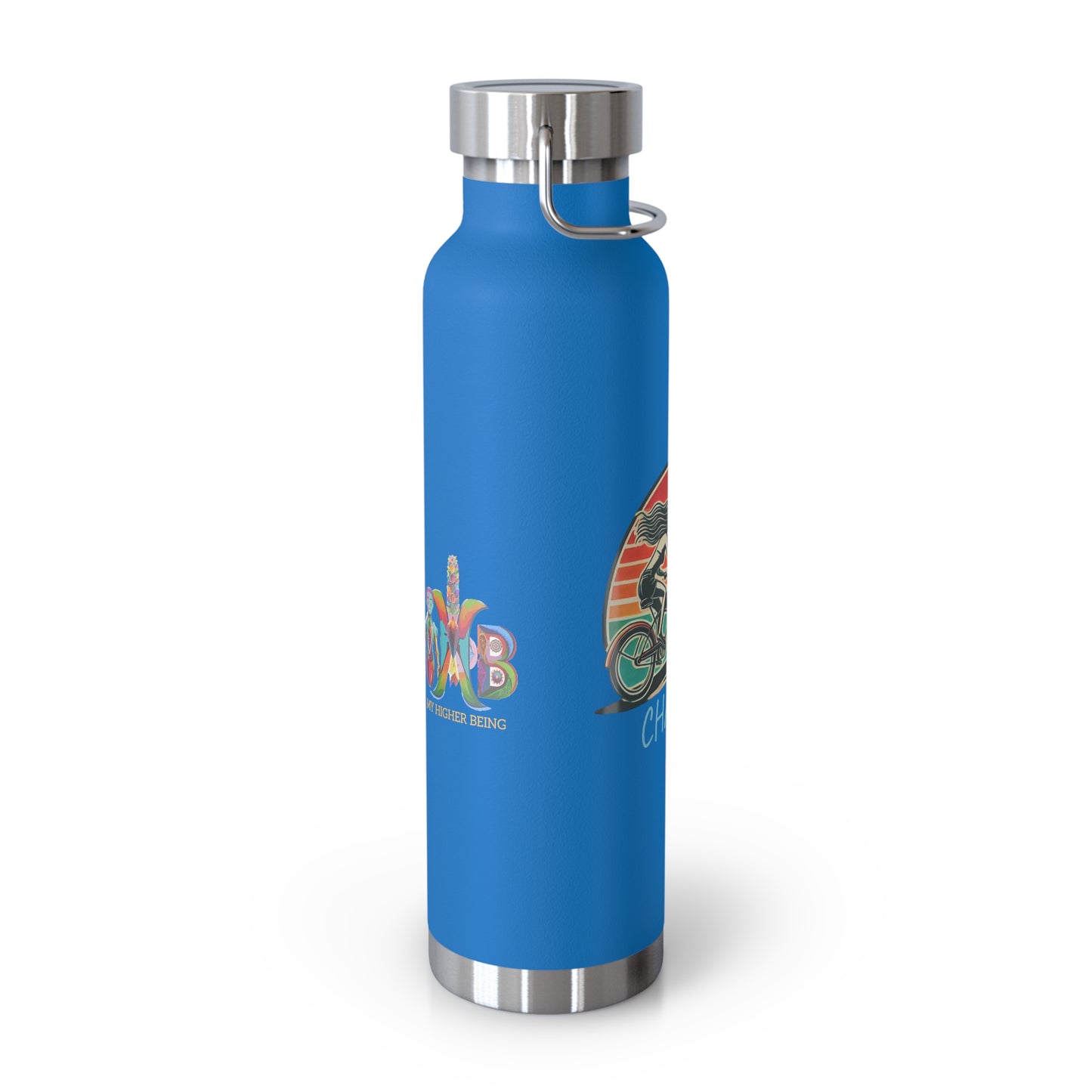 'Chasing Sunsets'_Copper Vacuum Insulated Bottle, 22oz