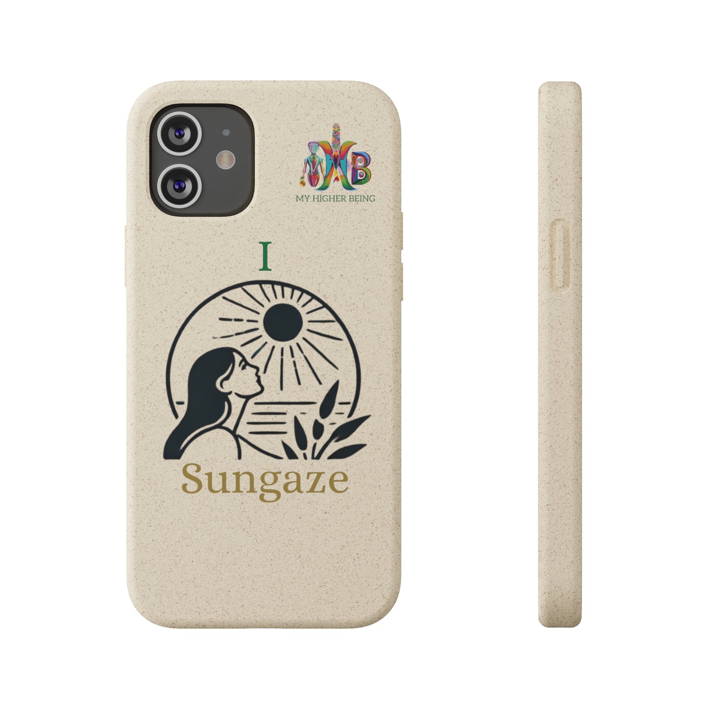'I Sungaze'_Plastic Free Biodegradable Phone Case