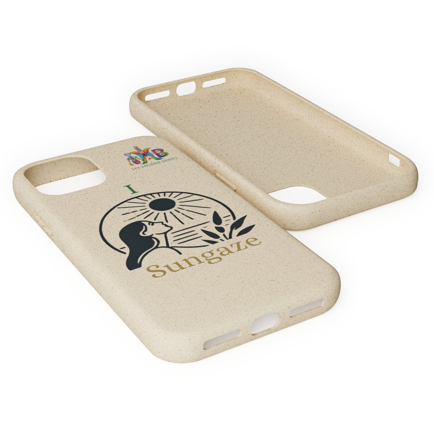 'I Sungaze'_Plastic Free Biodegradable Phone Case