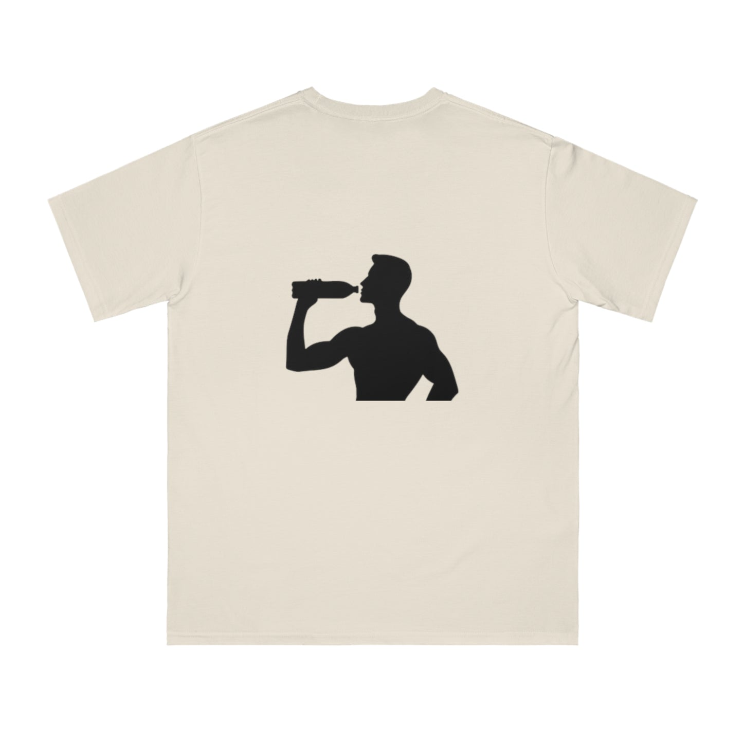 'I Hydrate 125 OZ/DAY'_100% Organic Cotton T-Shirt