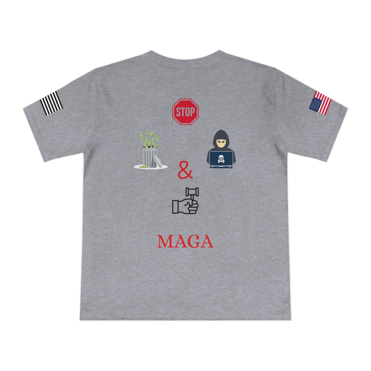 MAGA Integrity Tee: Stand Against Waste, Fraud, and Abuse _100% Organic Cotton