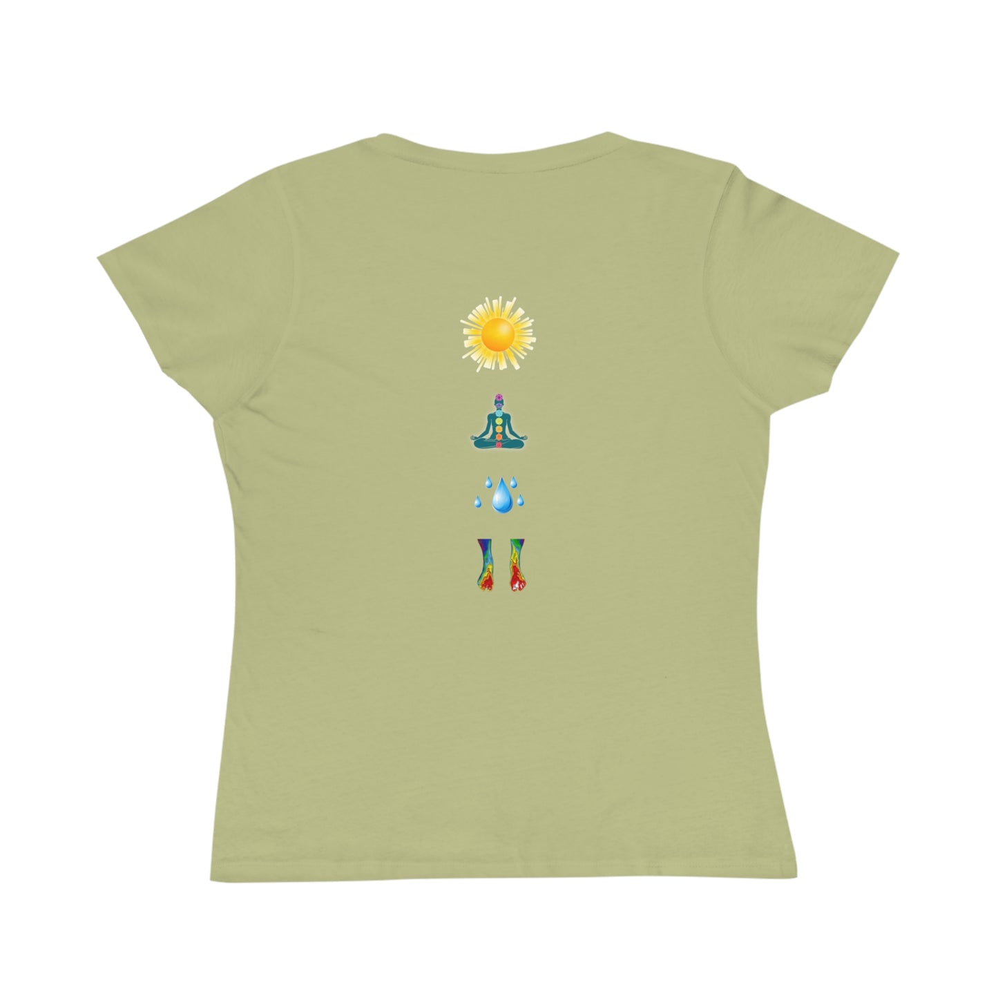 'I Wear My Habits'_100% Organic Women's Classic T-Shirt
