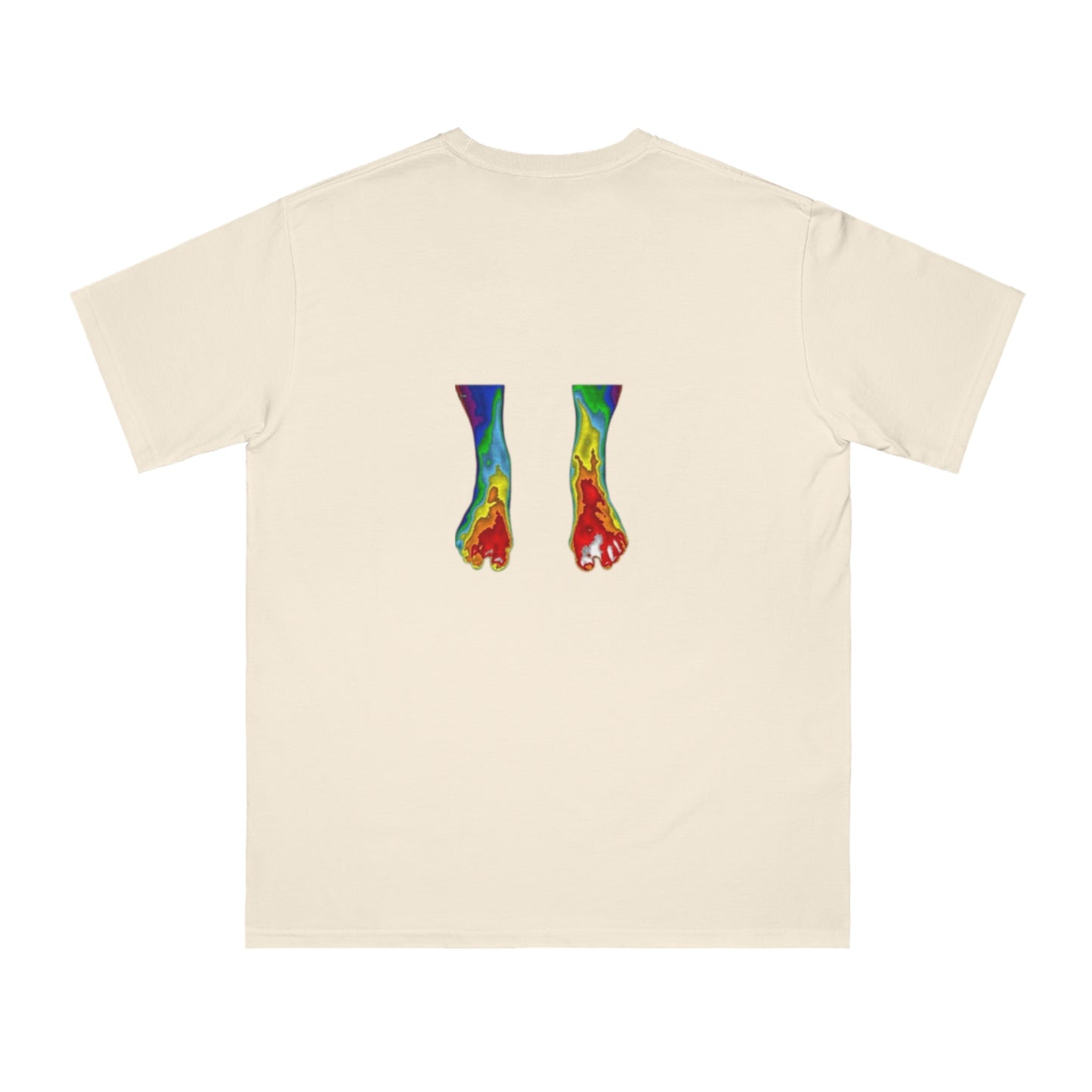 'I Love Grounding'_100% Organic Cotton T-Shirt
