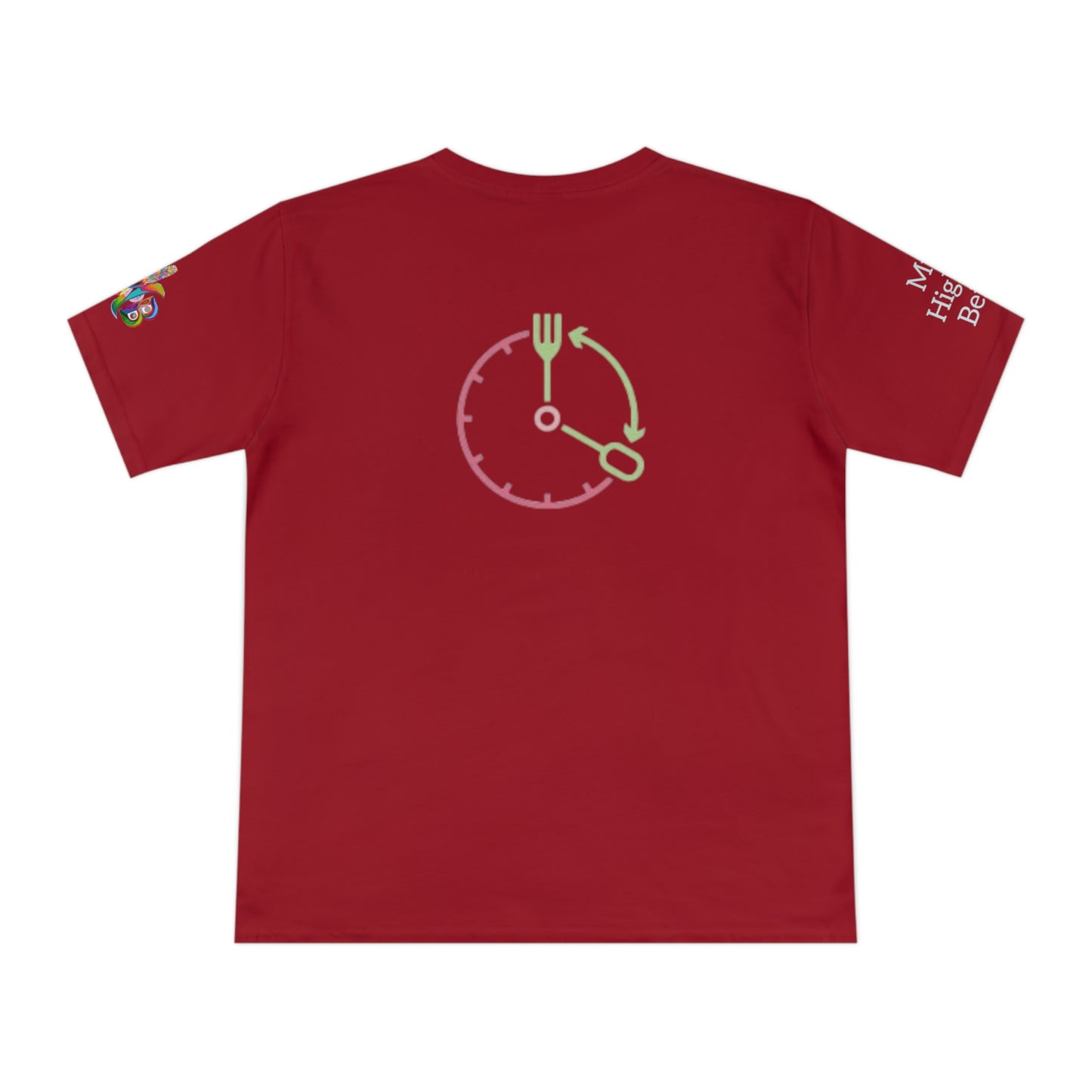 'I Intermittent Fast_16-8' (MHB EDITION)_100% Organic Cotton Unisex T-Shirt