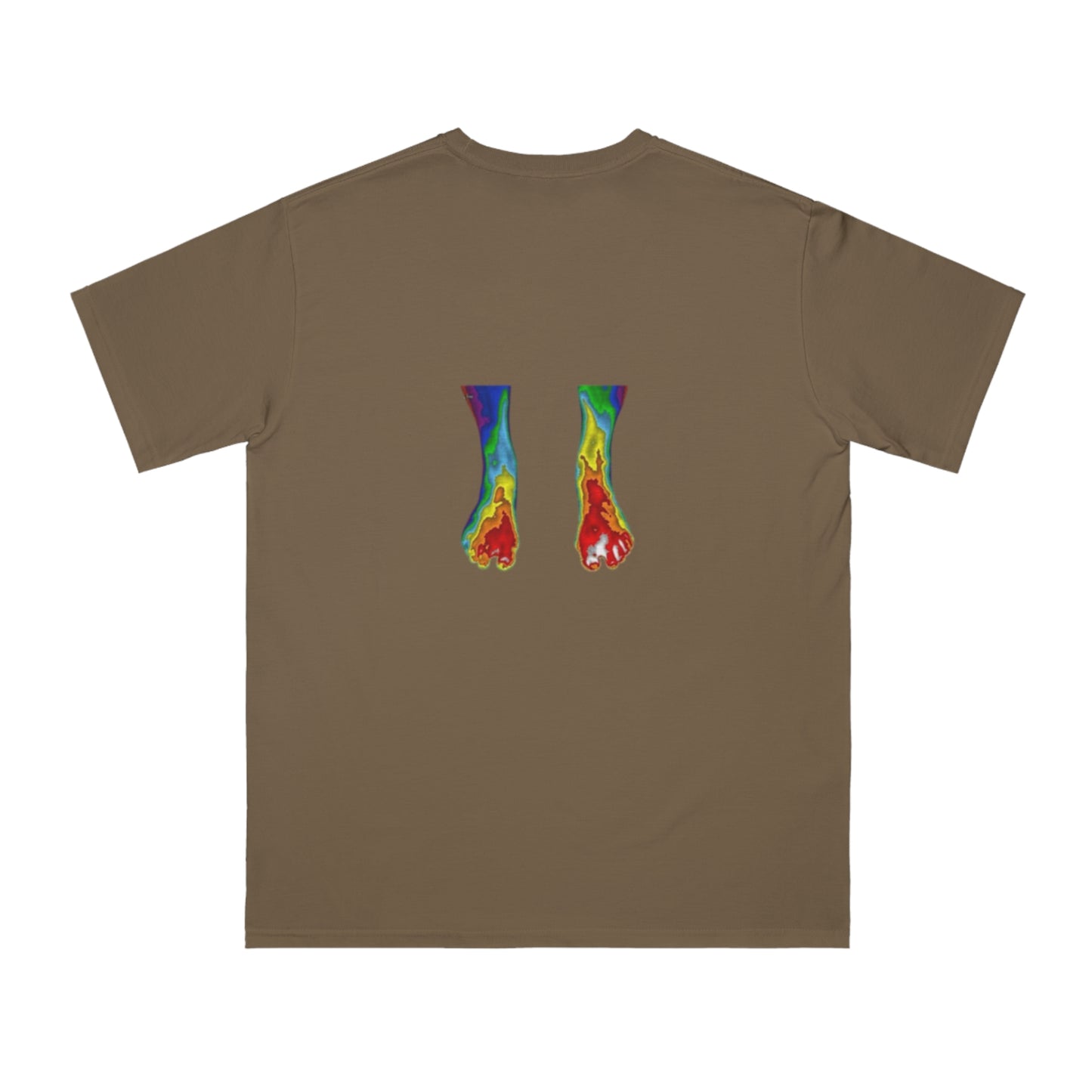 'I Love Grounding'_100% Organic Cotton T-Shirt - My Higher Being
