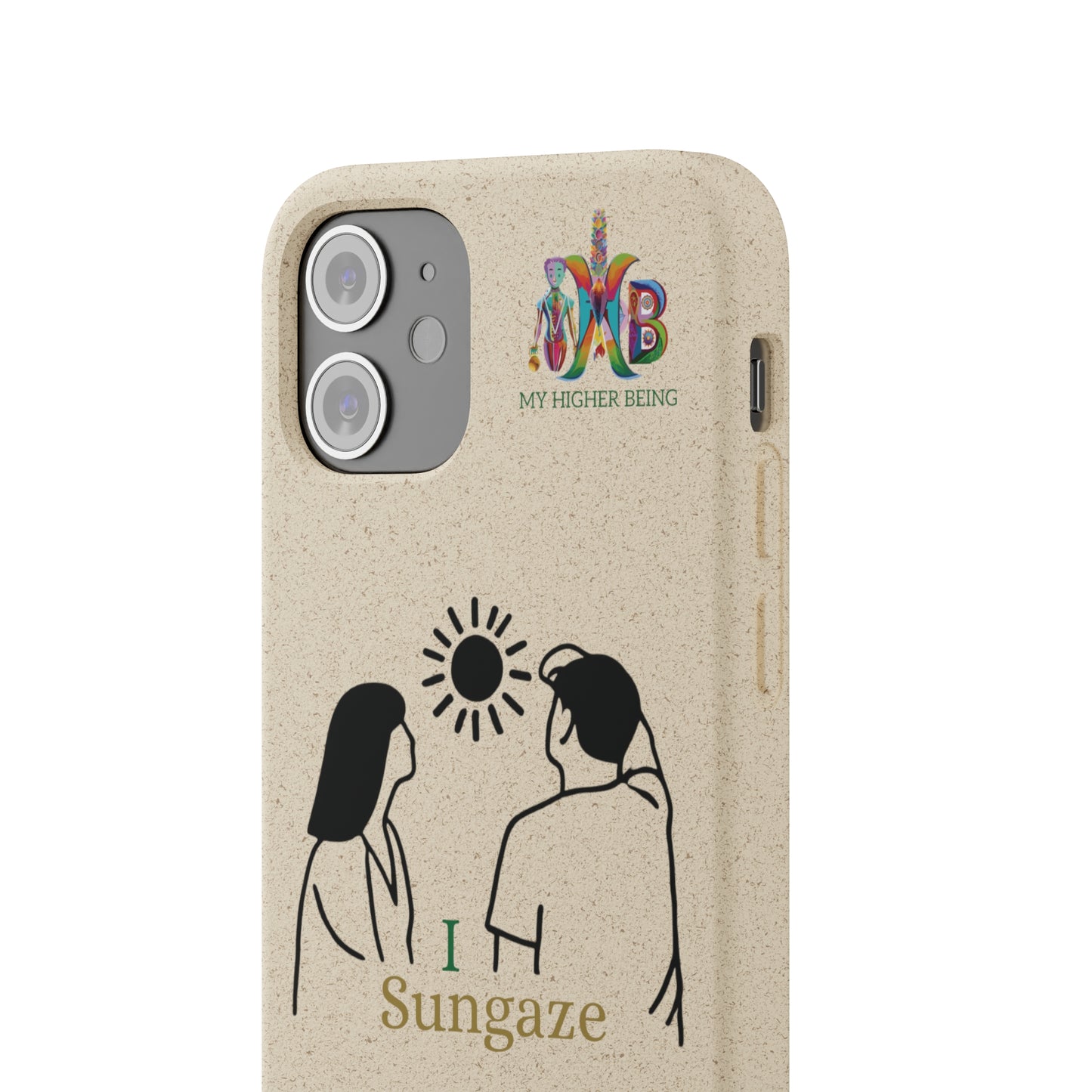 'I Sungaze'_Plastic Free Biodegradable Phone Case