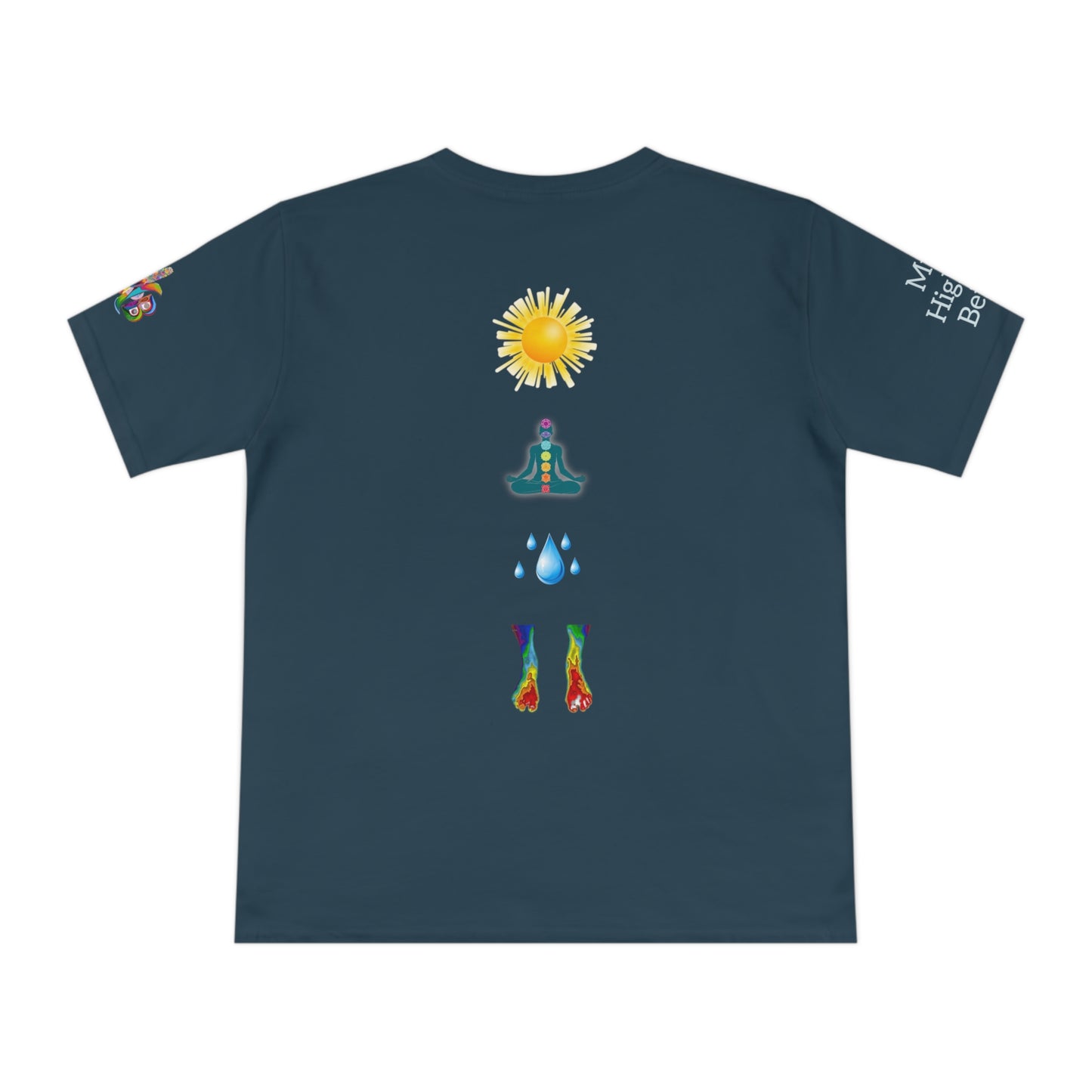 'I Wear My Habits' (MHB EDITION)_100% Organic Cotton T-Shirt