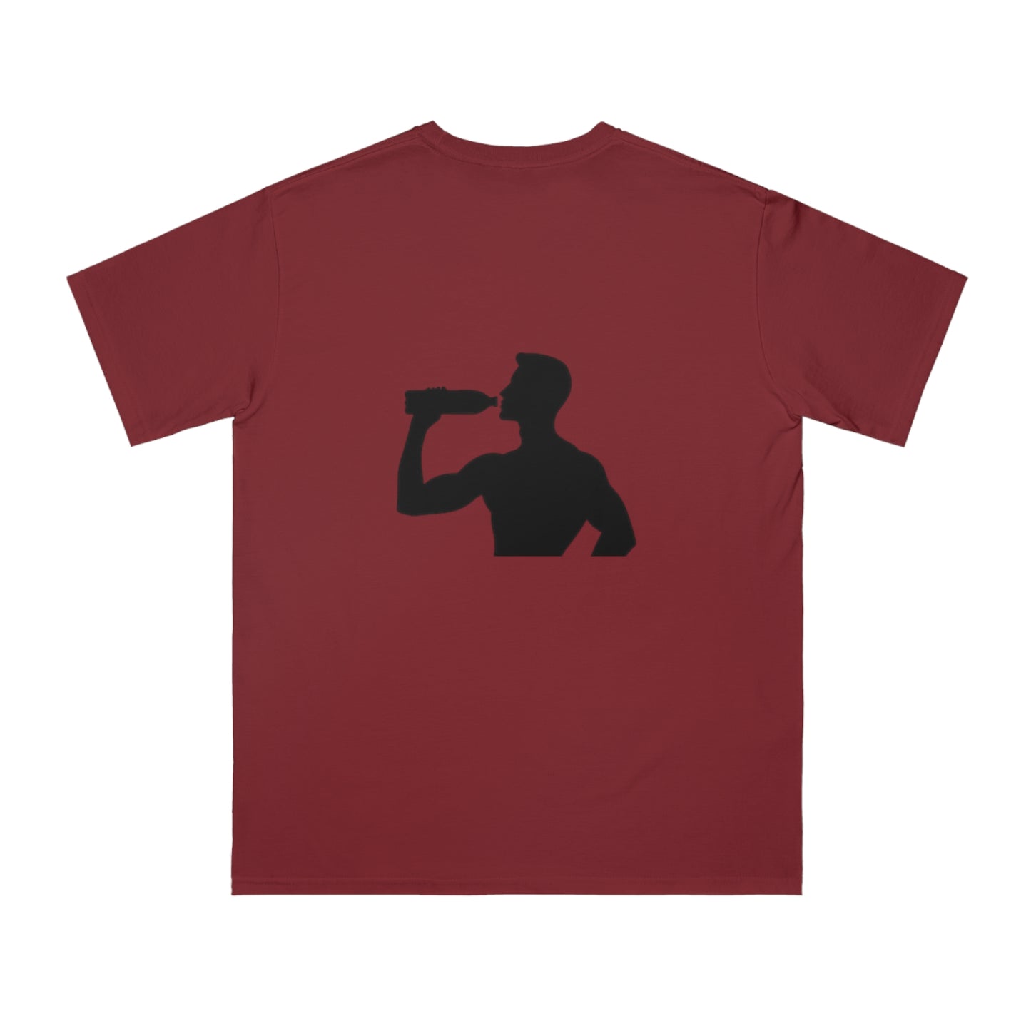 'I Hydrate 125 OZ/DAY'_100% Organic Cotton T-Shirt