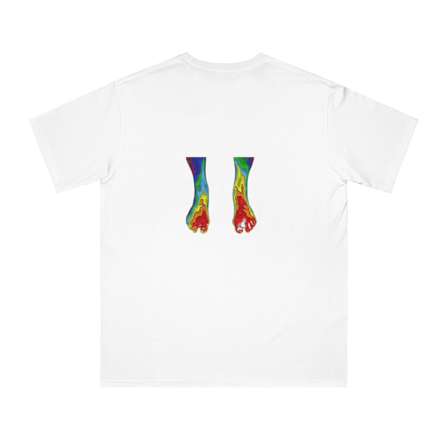 'I Love Grounding'_100% Organic Cotton T-Shirt