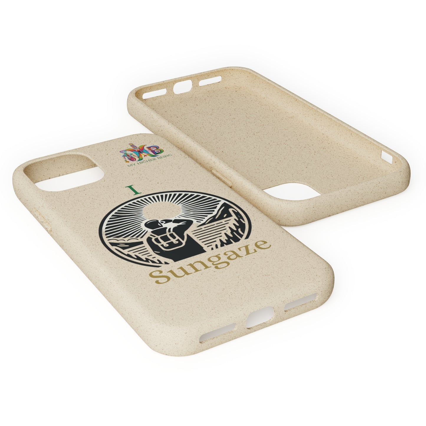 'I Sungaze'_Plastic Free Biodegradable Phone Case
