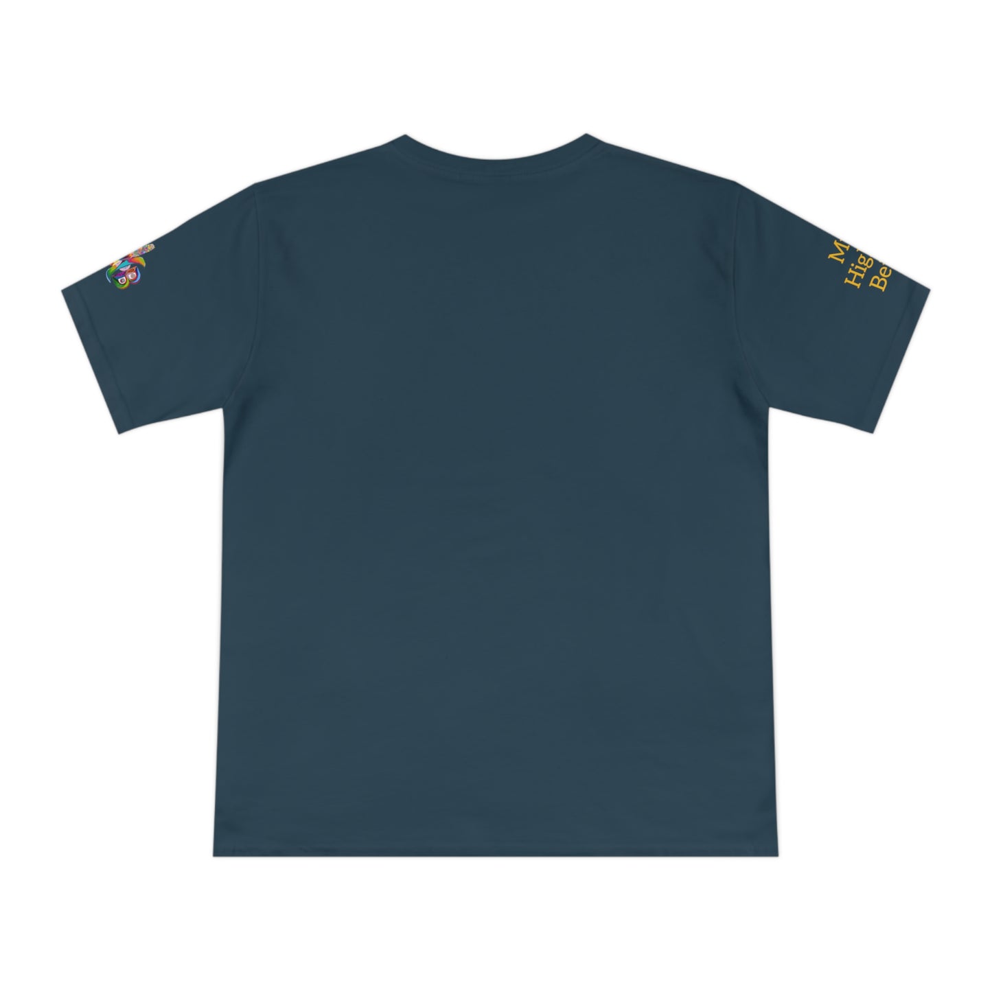 'Red Lights After Sunset' (MHB EDITION)_100% Organic Cotton T-Shirt