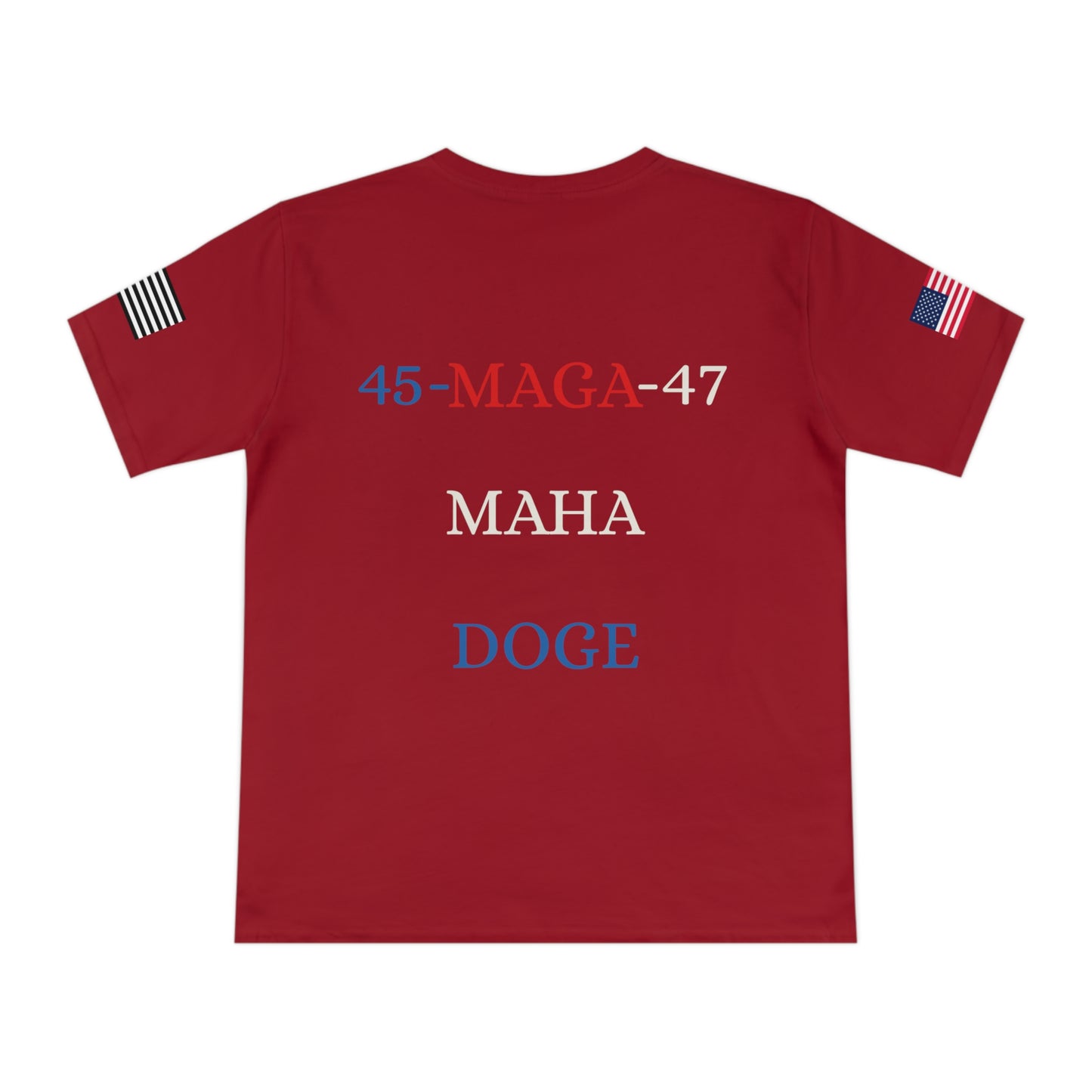 MAGA MAHA DOGE Cycle Tee _100% Organic Cotton T-Shirt