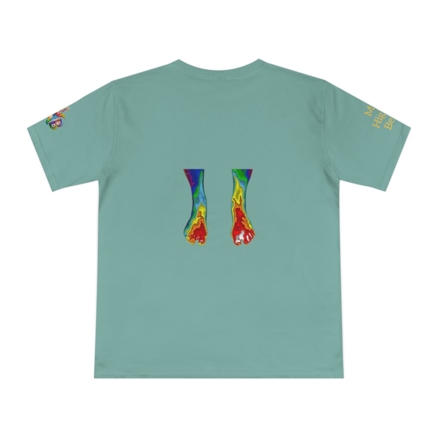 'I Love Grounding' (MHB EDITION)_100% Organic Cotton T-Shirt