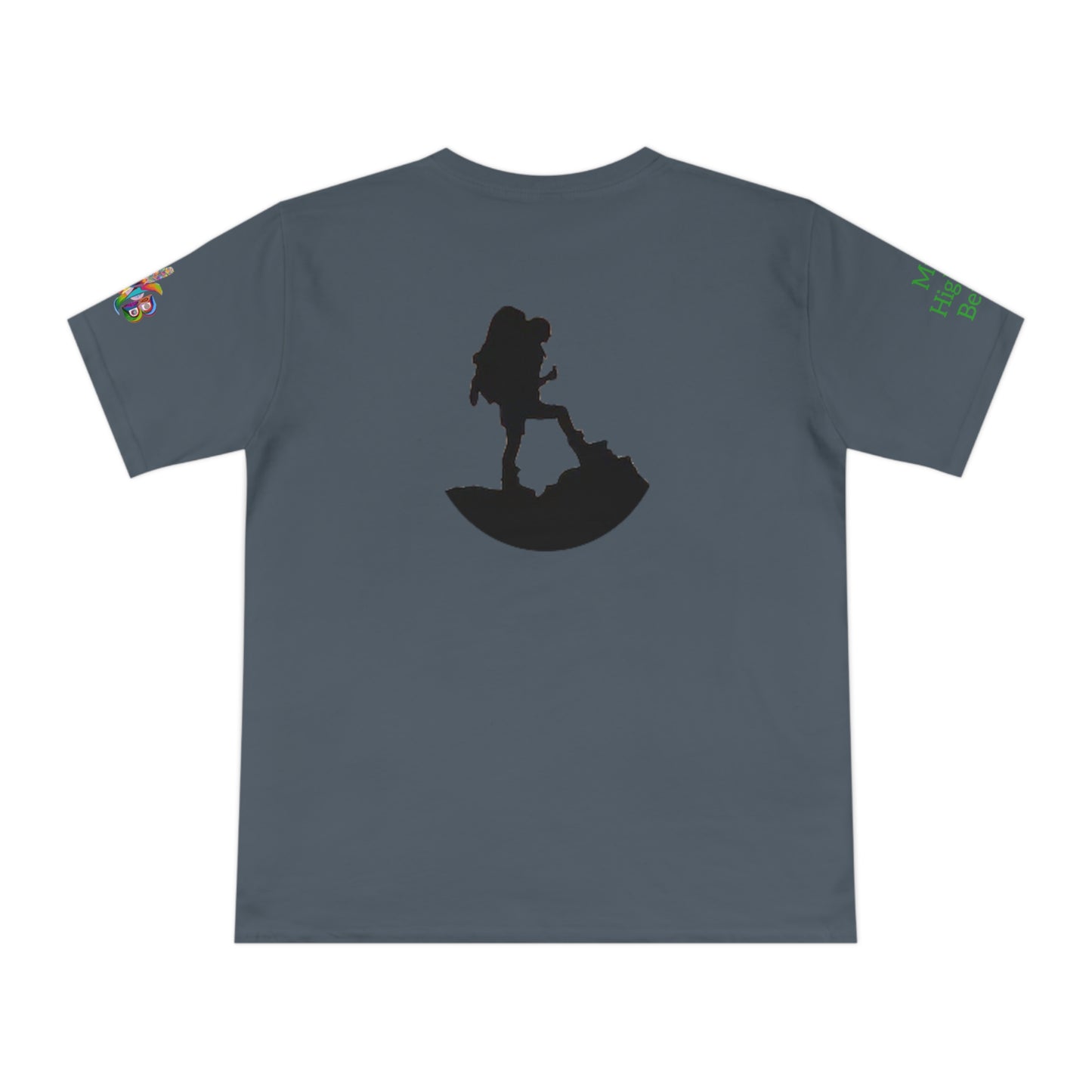 'I Love Hiking' (MHB EDITION)_100% Organic Cotton Unisex T-Shirt