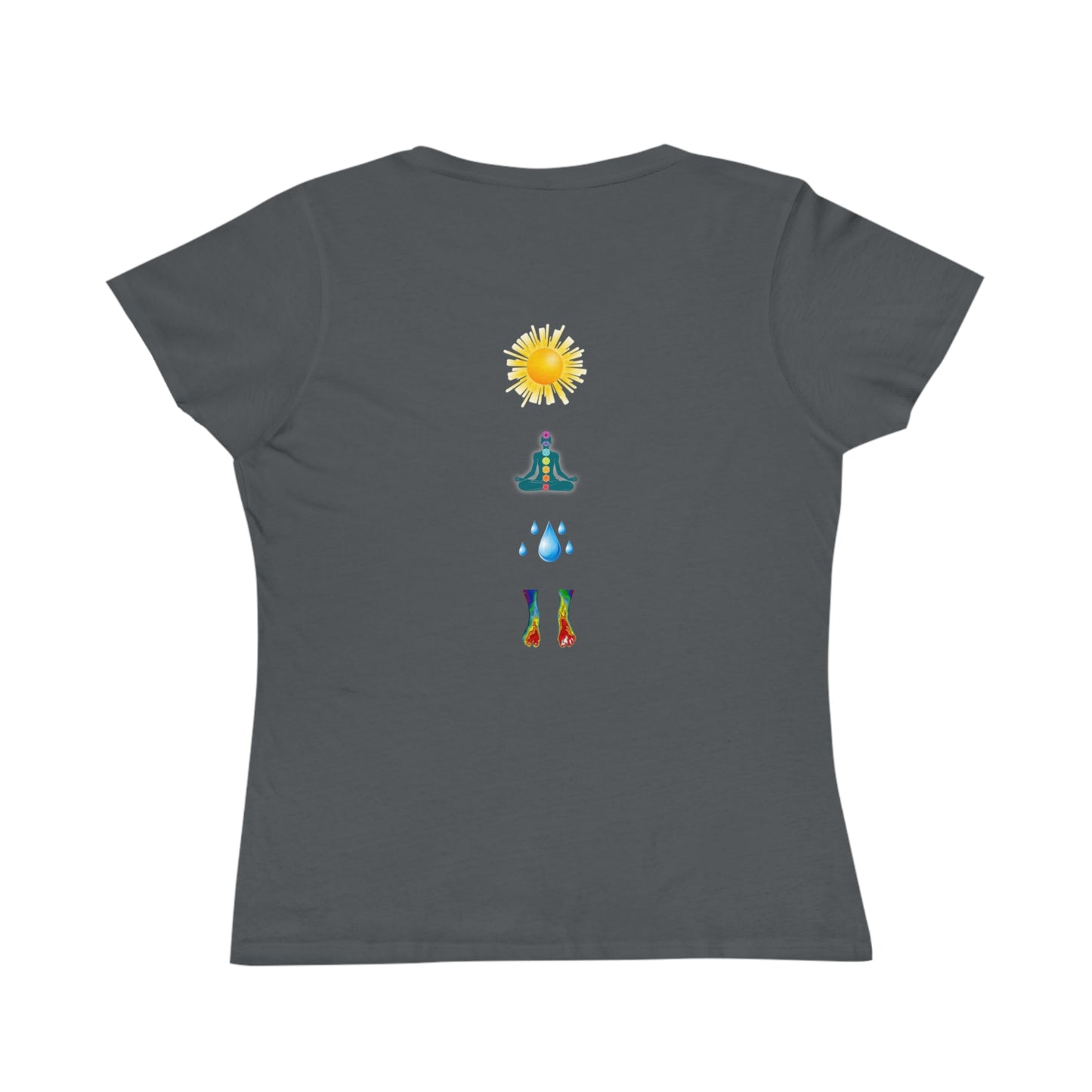 'I Wear My Habits'_100% Organic Women's Classic T-Shirt